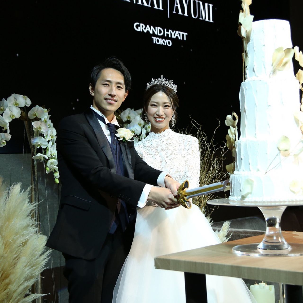 披露宴パーティのカバー写真