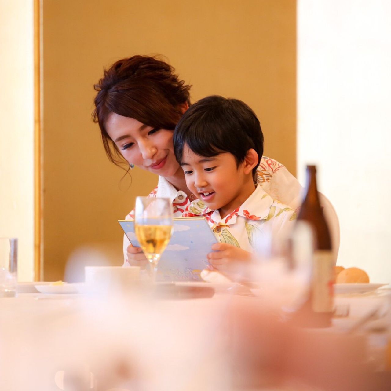 披露宴パーティのカバー写真