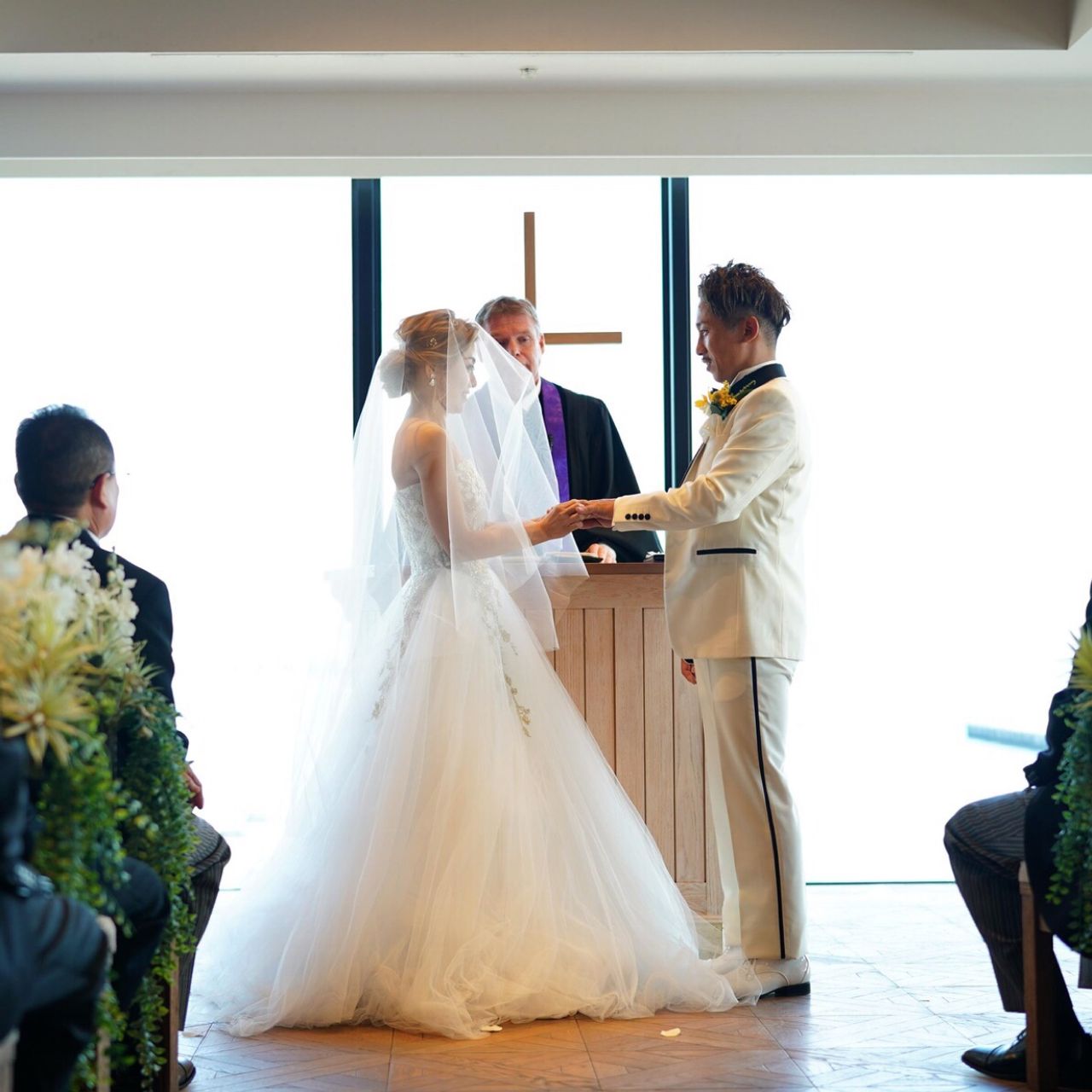 挙式のカバー写真