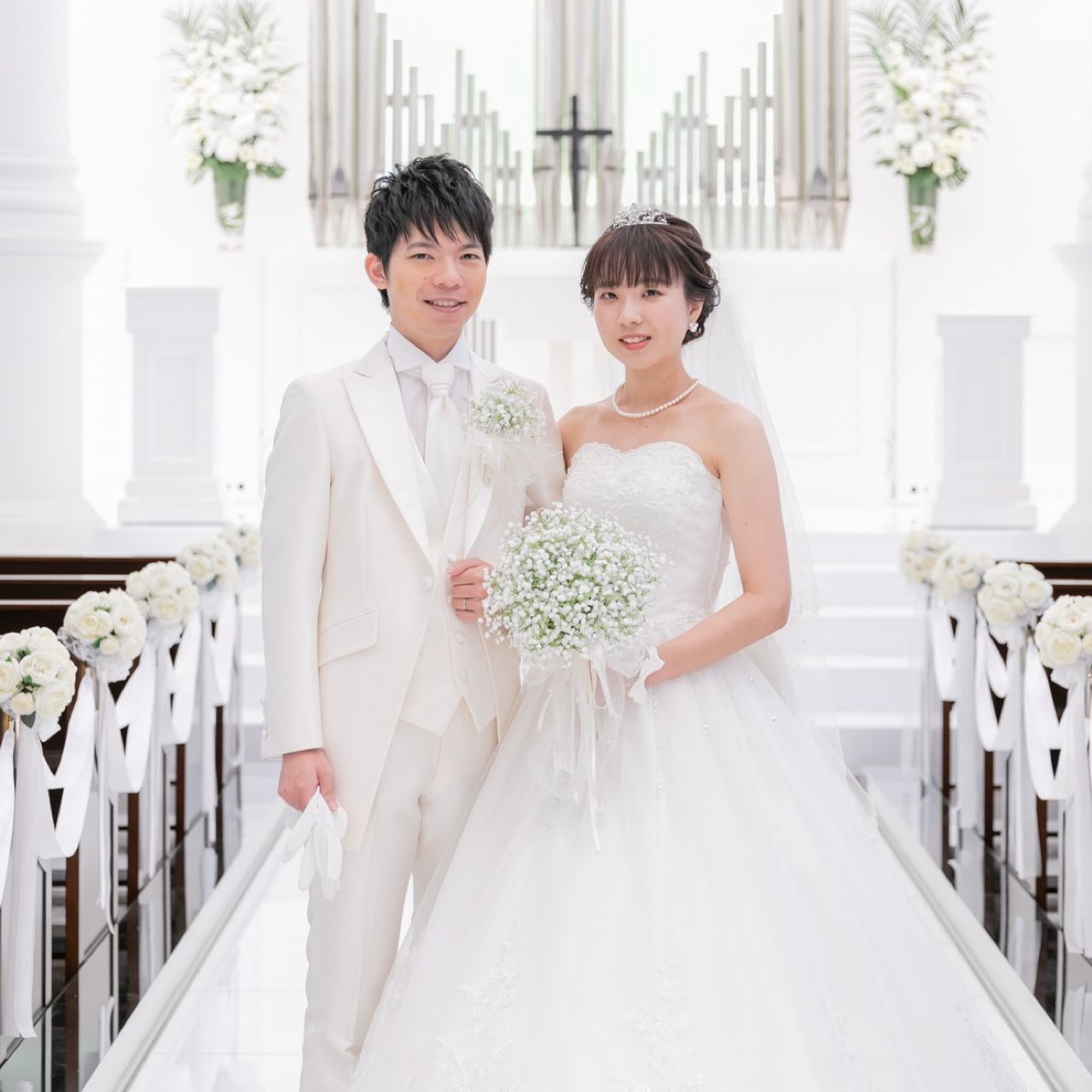 挙式のカバー写真