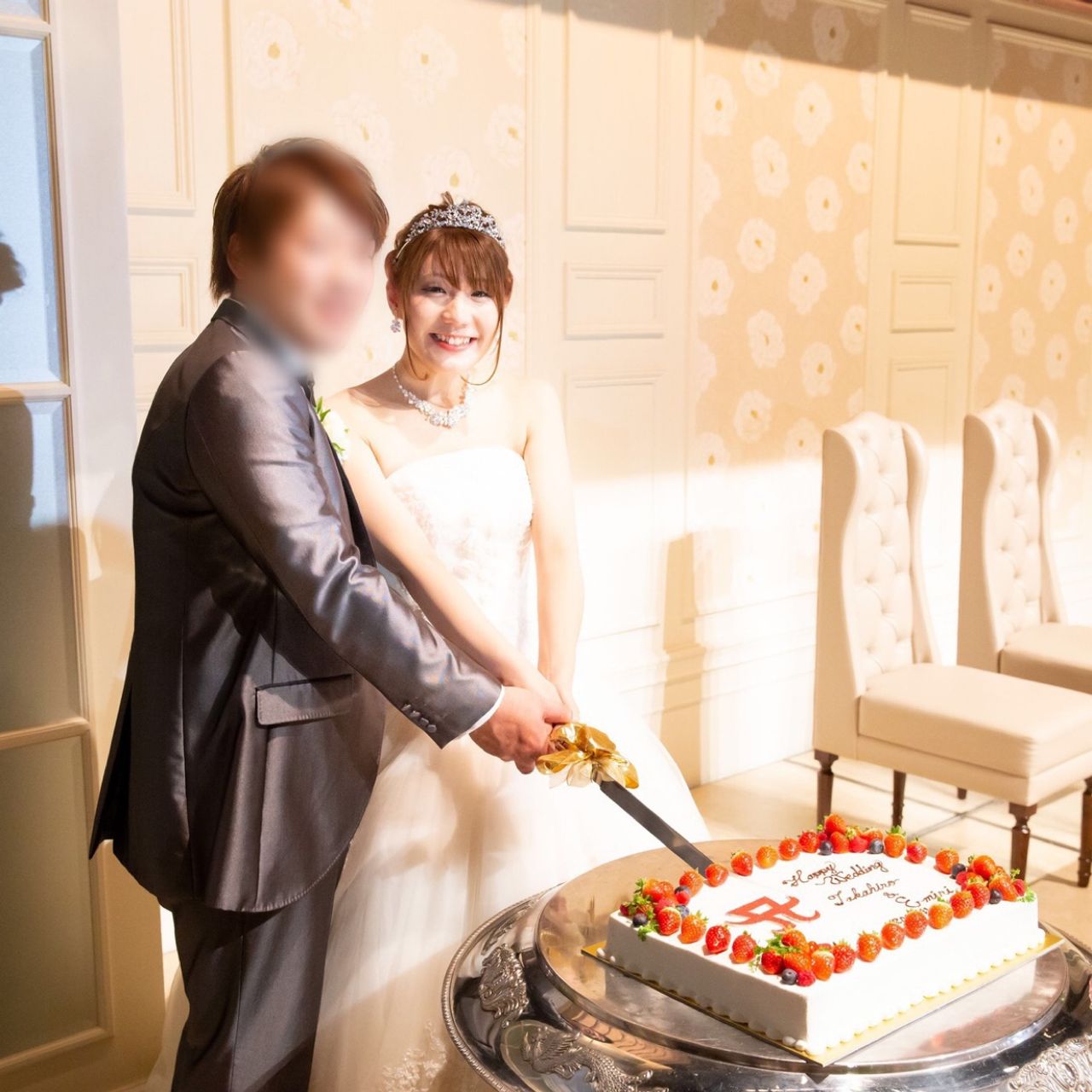 披露宴パーティのカバー写真