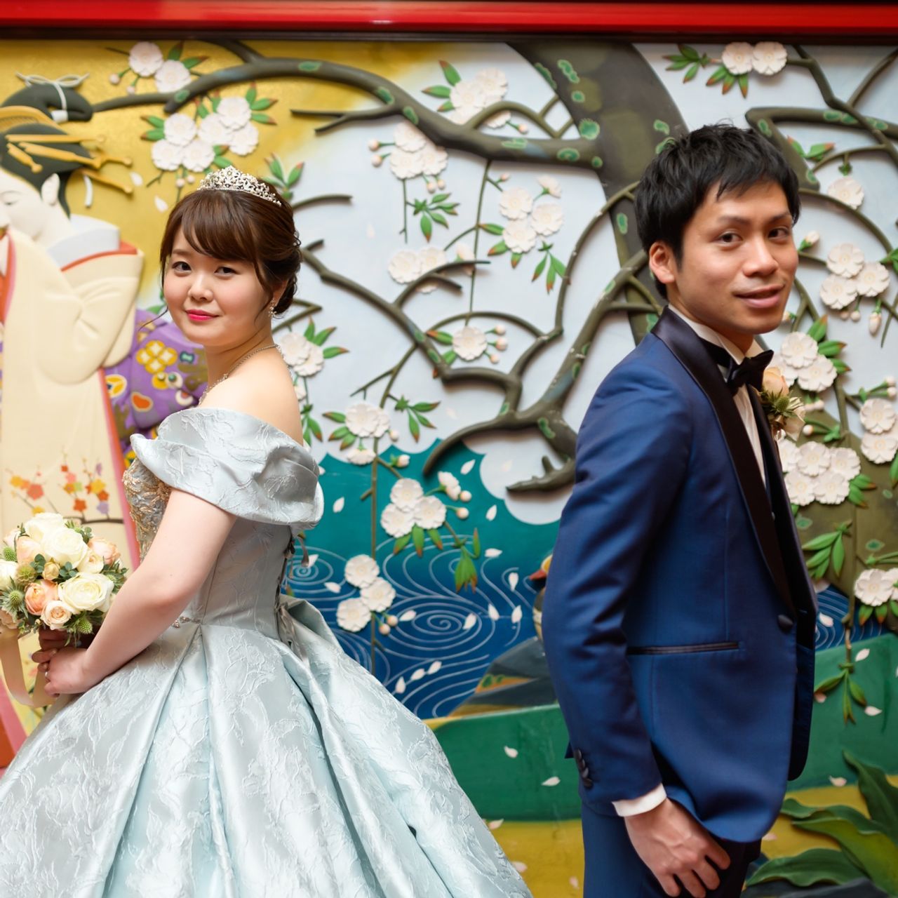 披露宴パーティのカバー写真