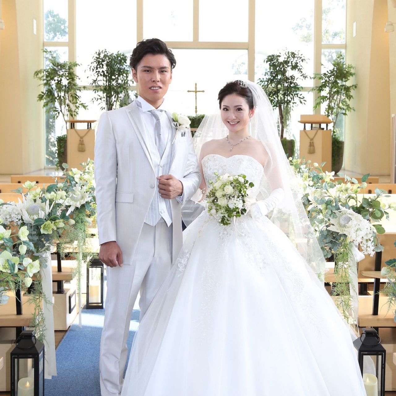 挙式のカバー写真