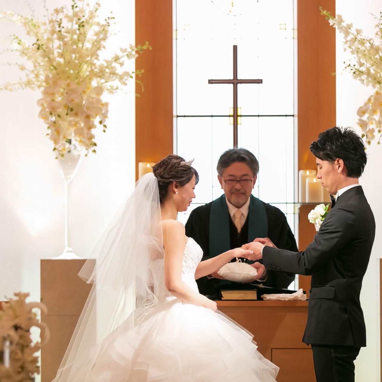 挙式のカバー写真
