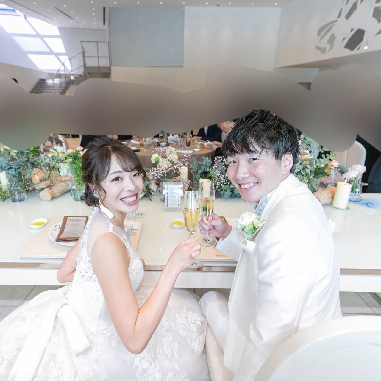 披露宴パーティのカバー写真