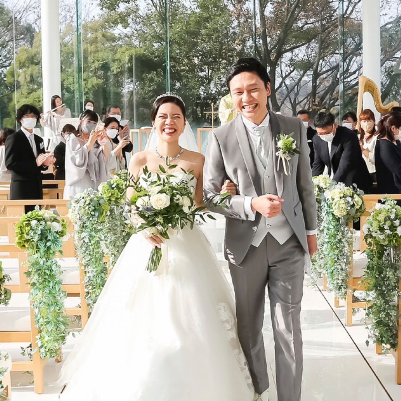 挙式のカバー写真