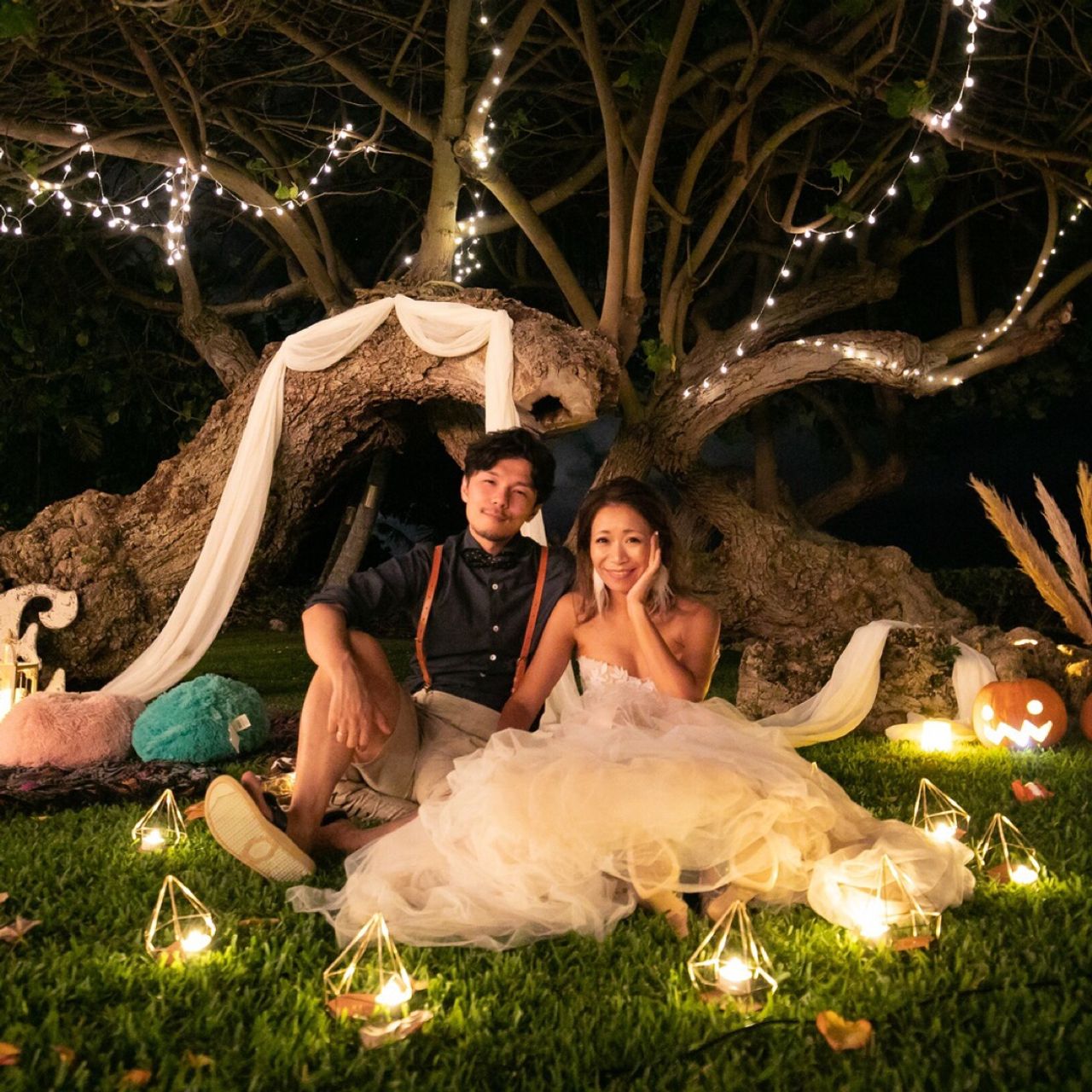 披露宴パーティのカバー写真