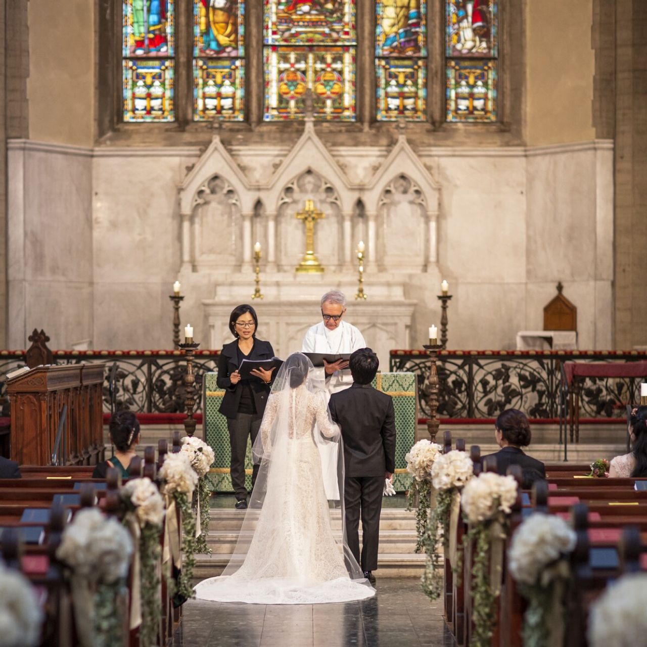 挙式のカバー写真