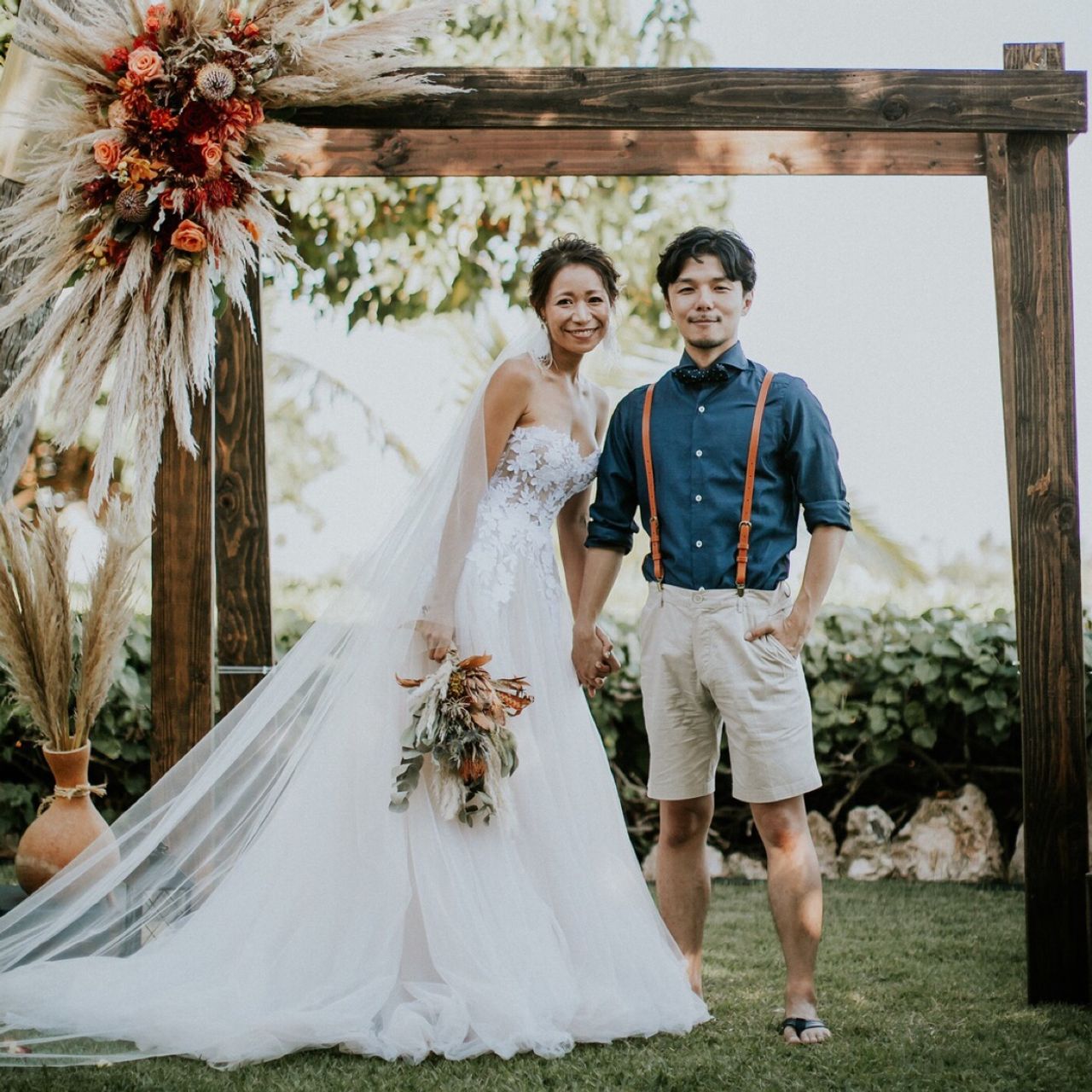 挙式のカバー写真