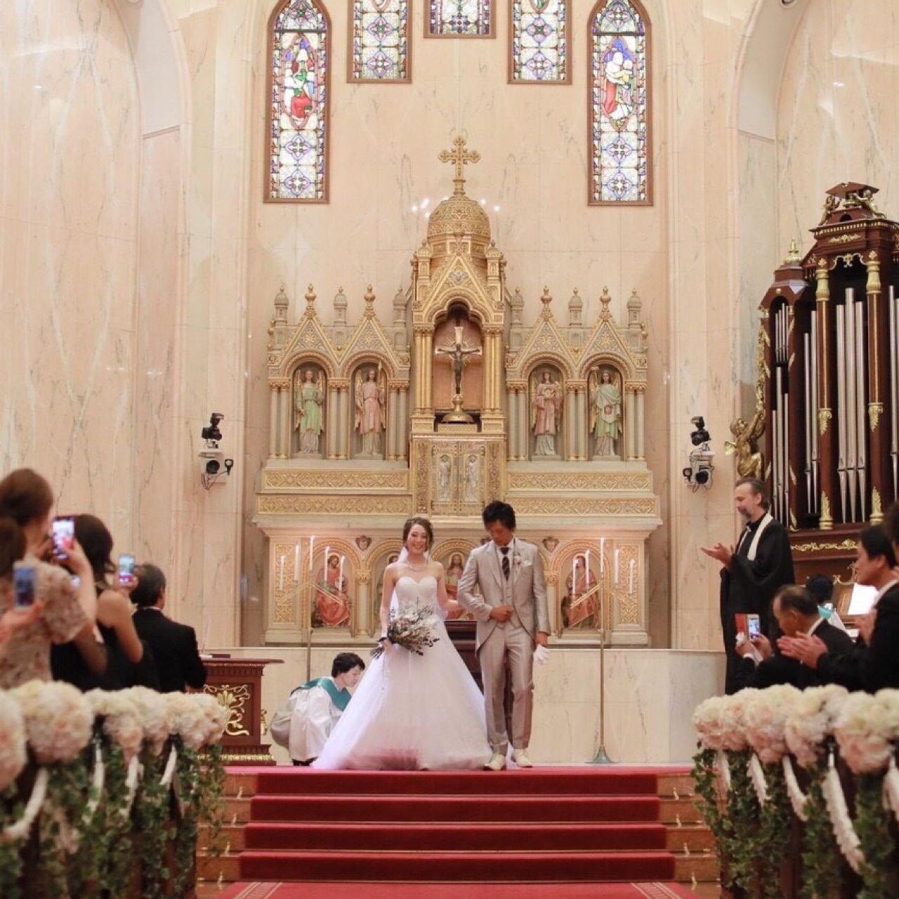 挙式のカバー写真