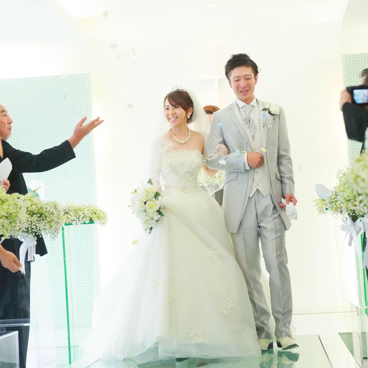 挙式のカバー写真