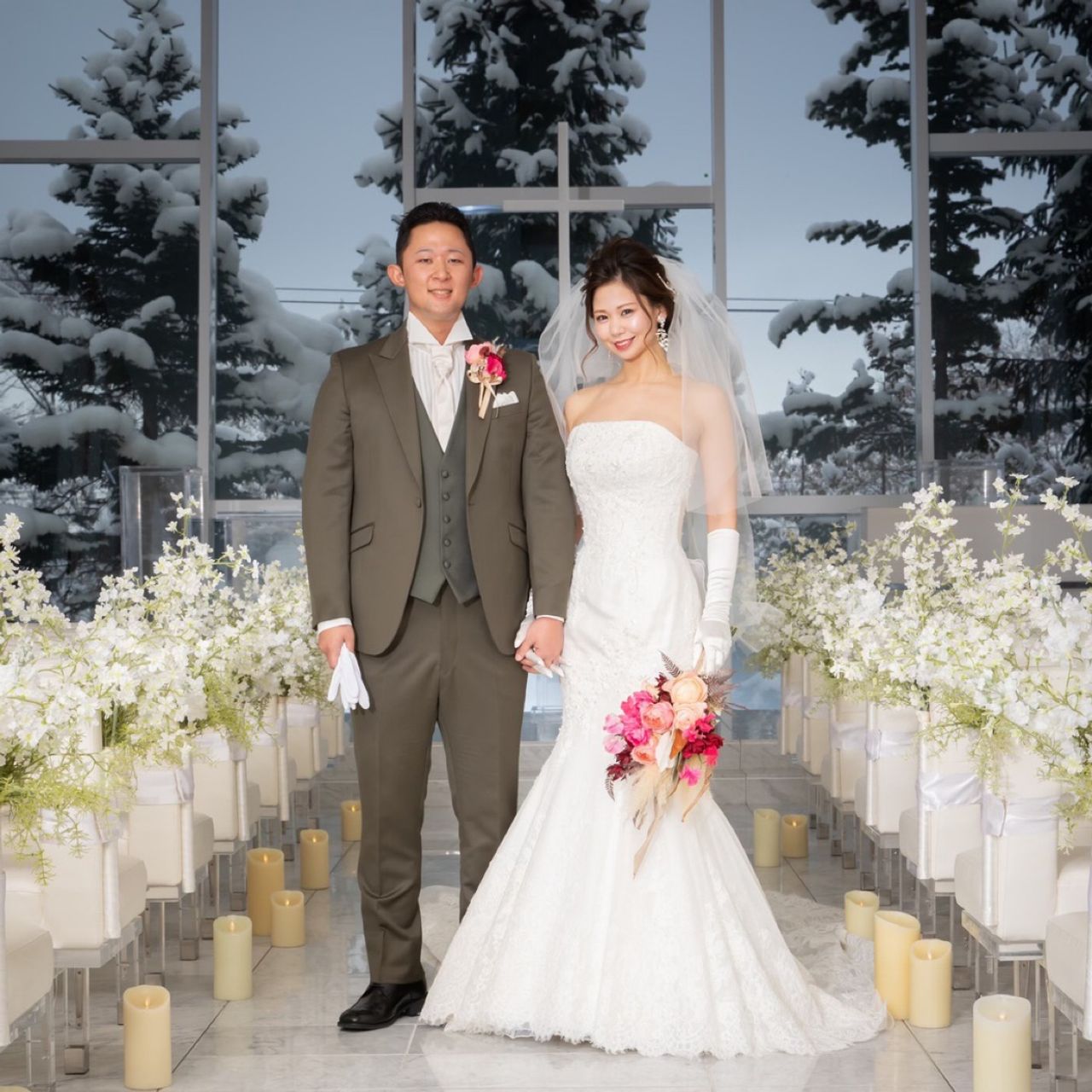 挙式のカバー写真