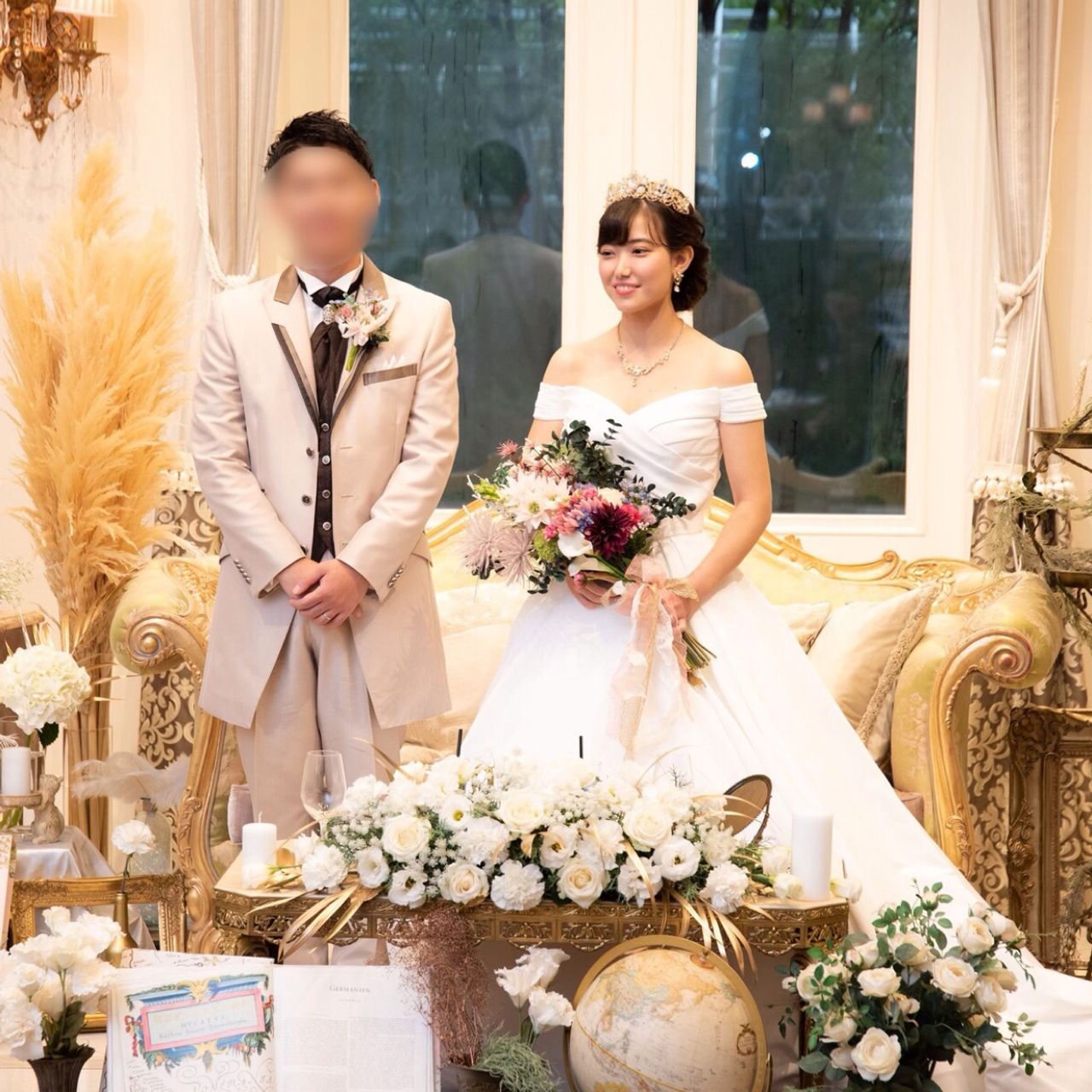 披露宴パーティのカバー写真