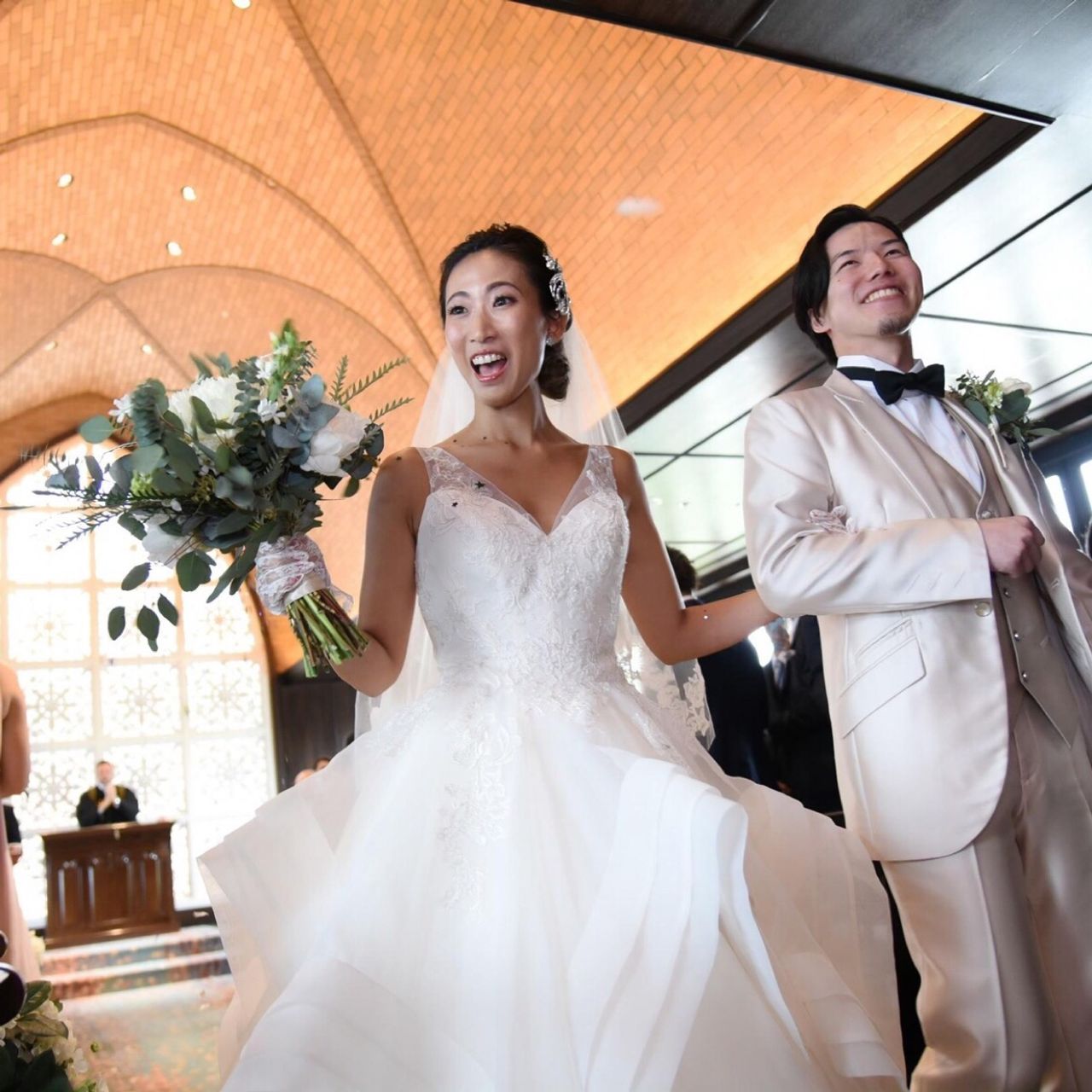 挙式のカバー写真