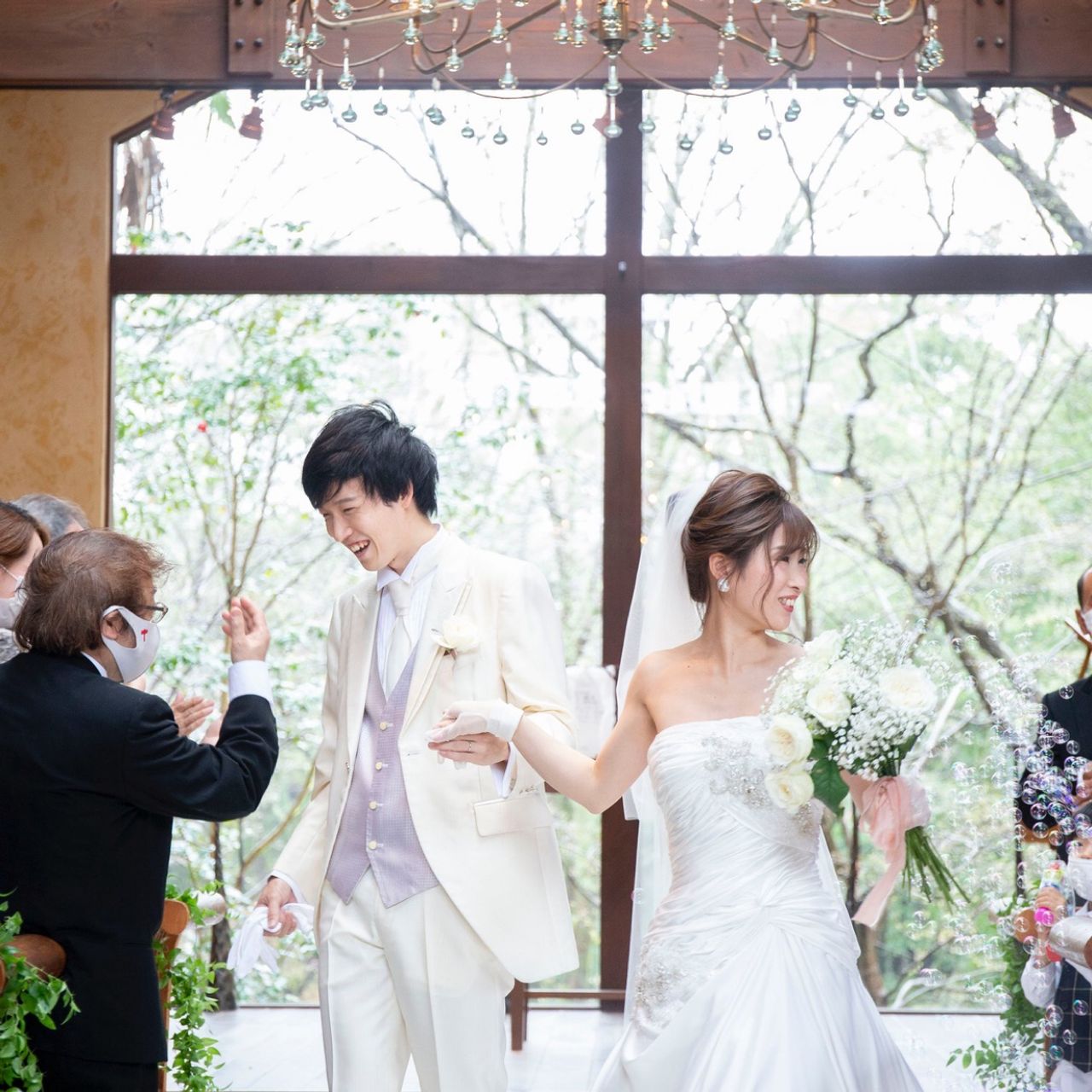 挙式のカバー写真