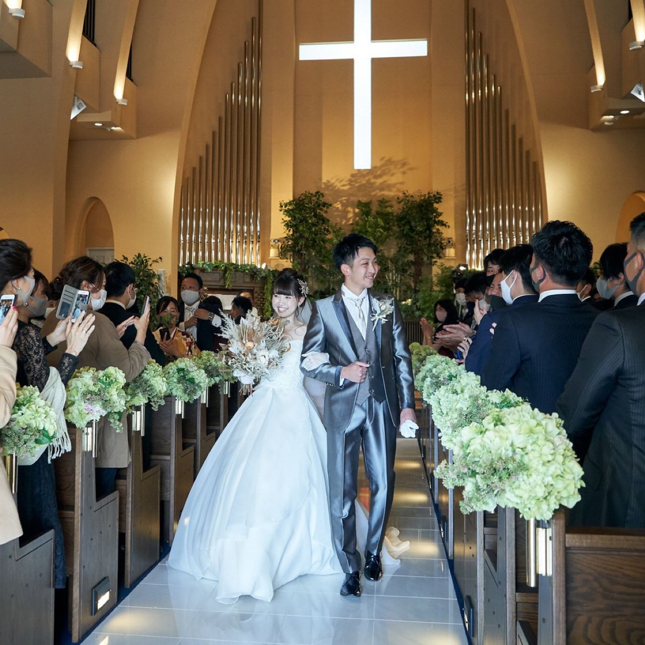 挙式のカバー写真