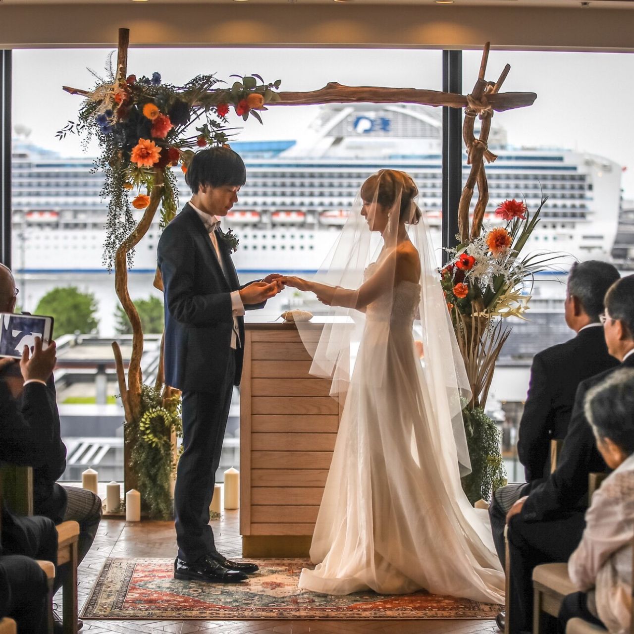 挙式のカバー写真