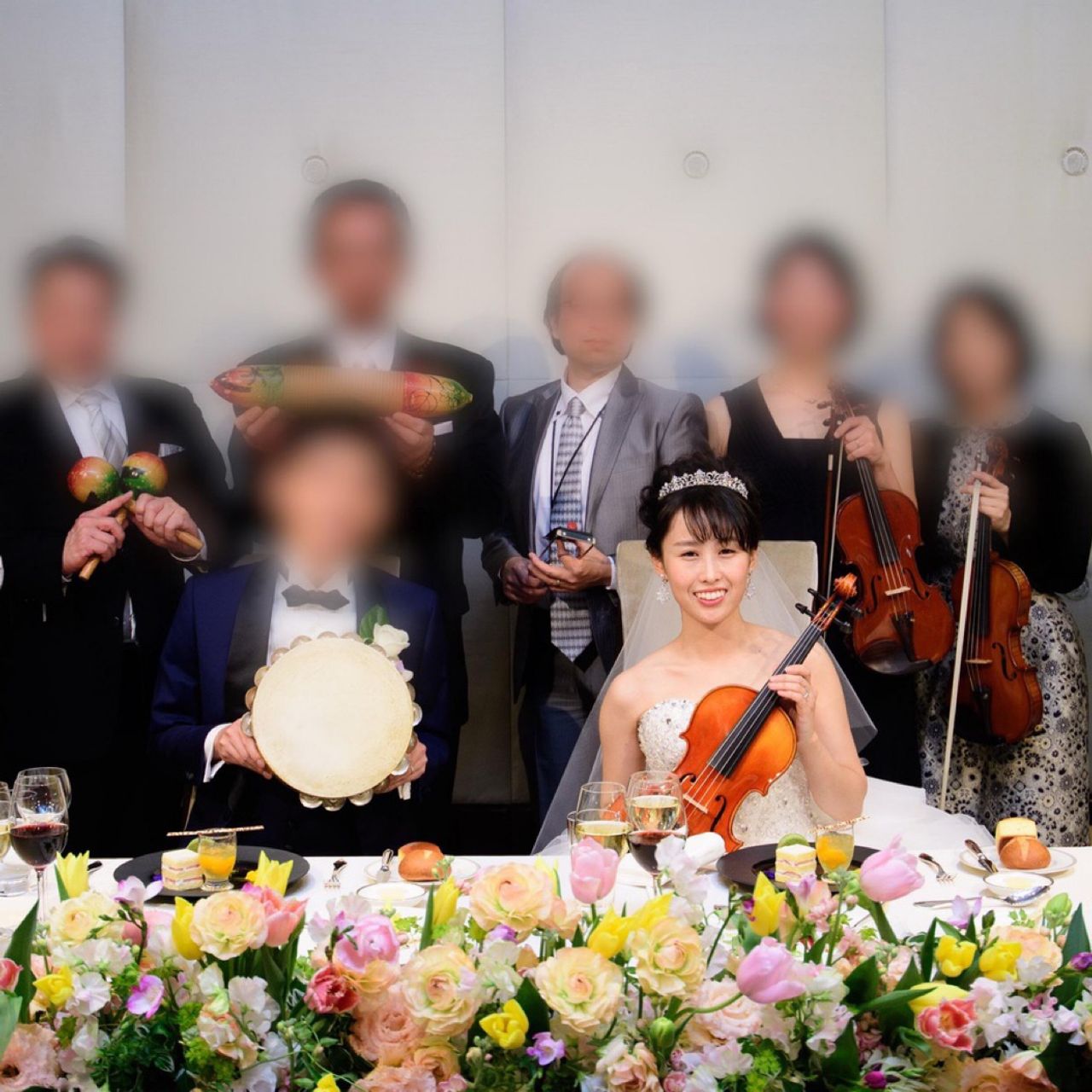 披露宴パーティのカバー写真