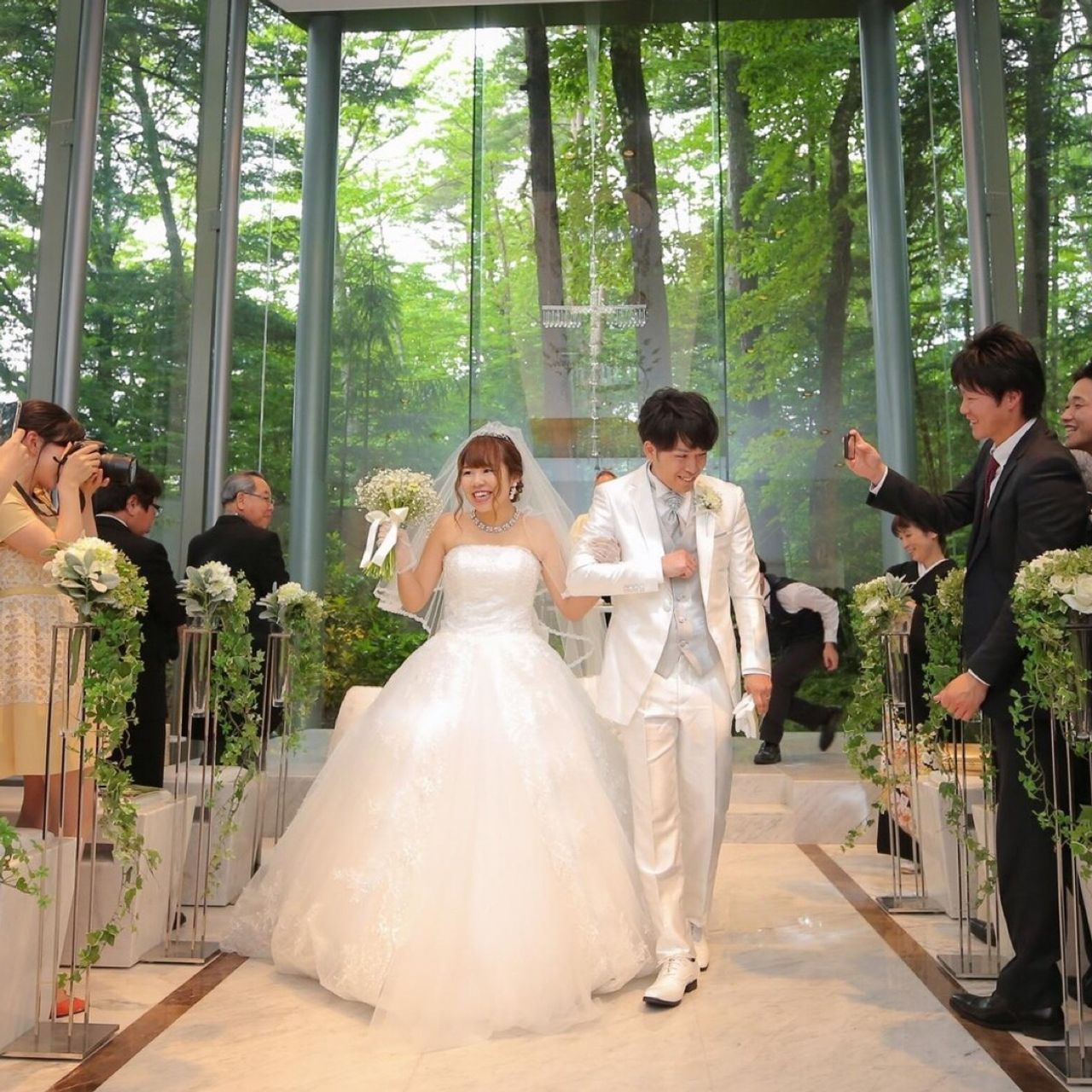 挙式のカバー写真