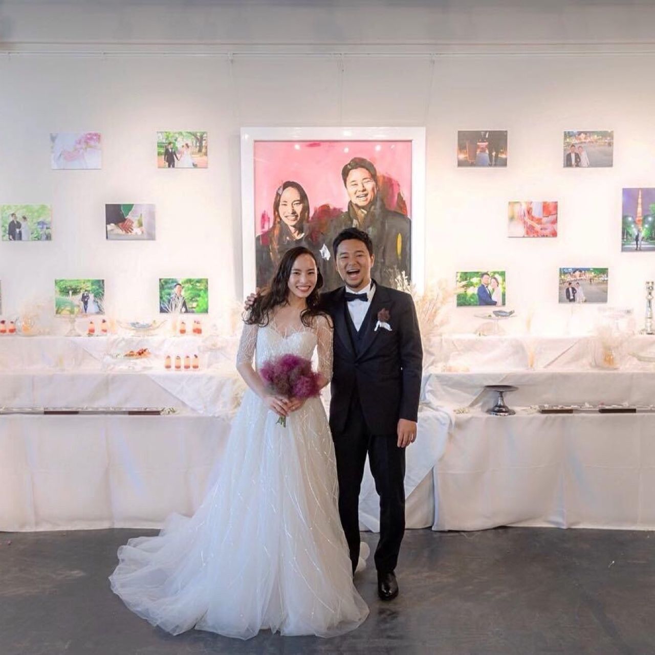 披露宴パーティのカバー写真