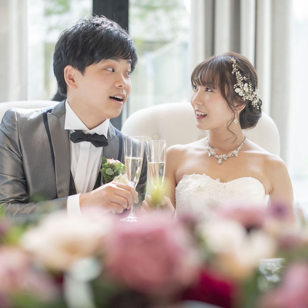 披露宴パーティのカバー写真