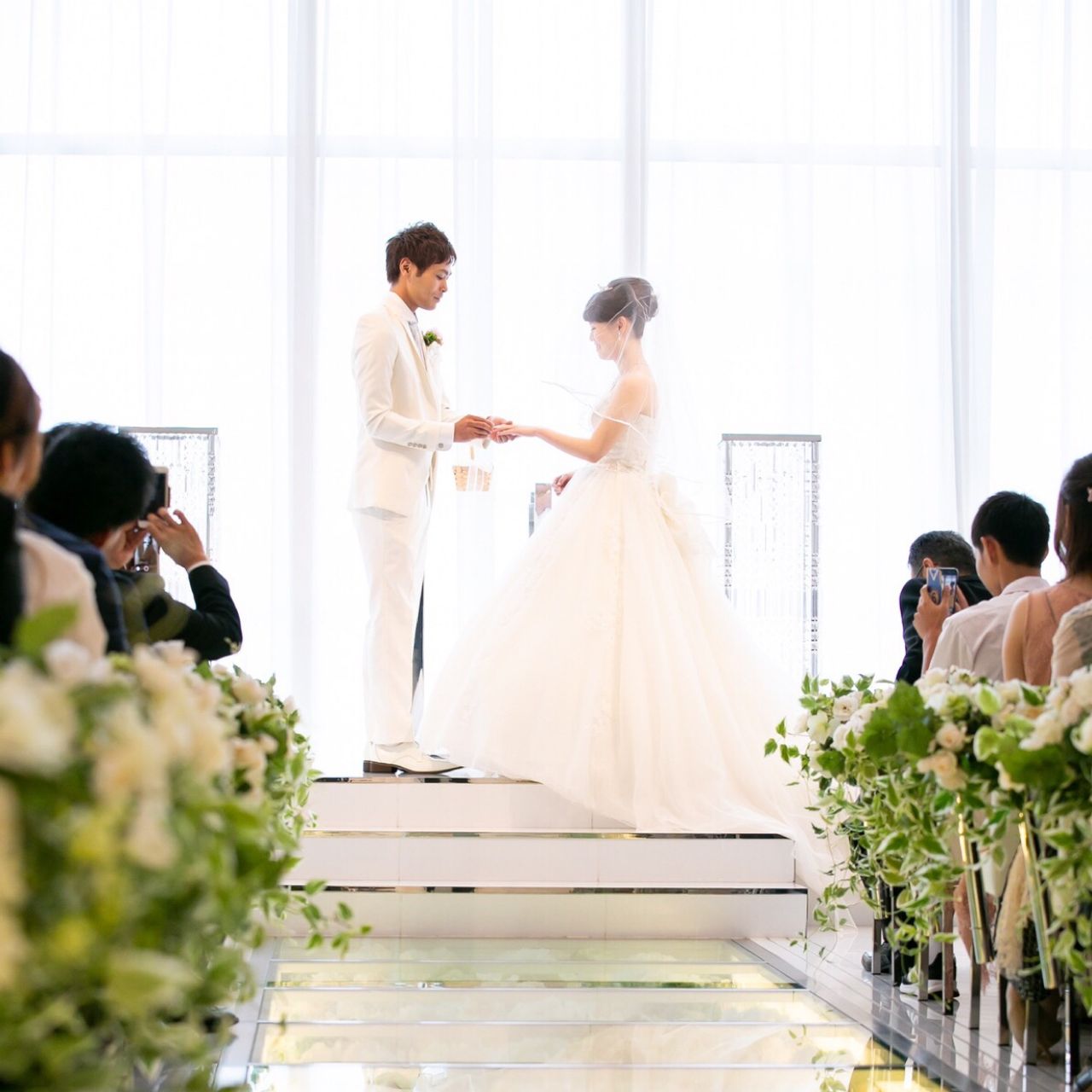 挙式のカバー写真