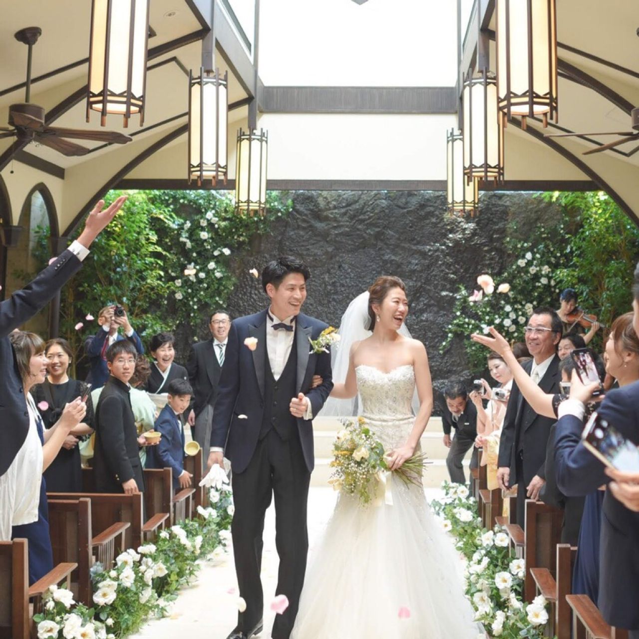 挙式のカバー写真