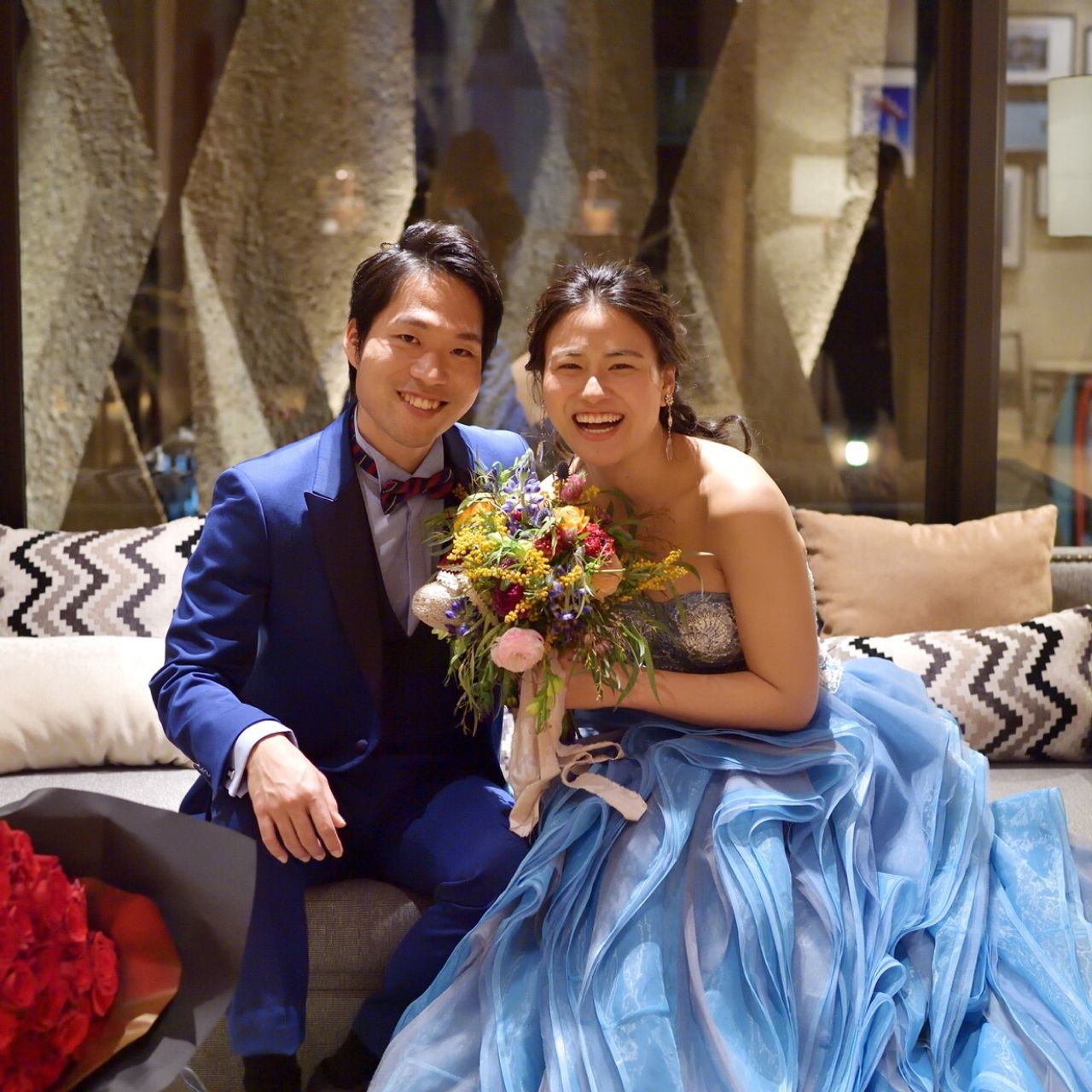 披露宴パーティのカバー写真