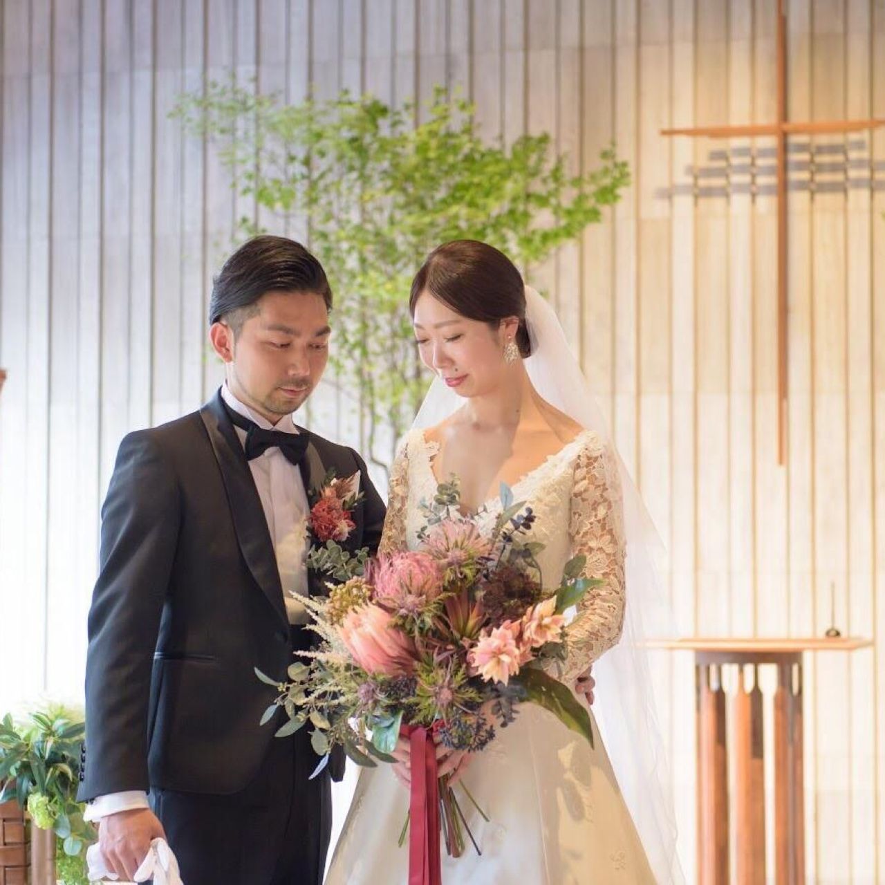 挙式のカバー写真