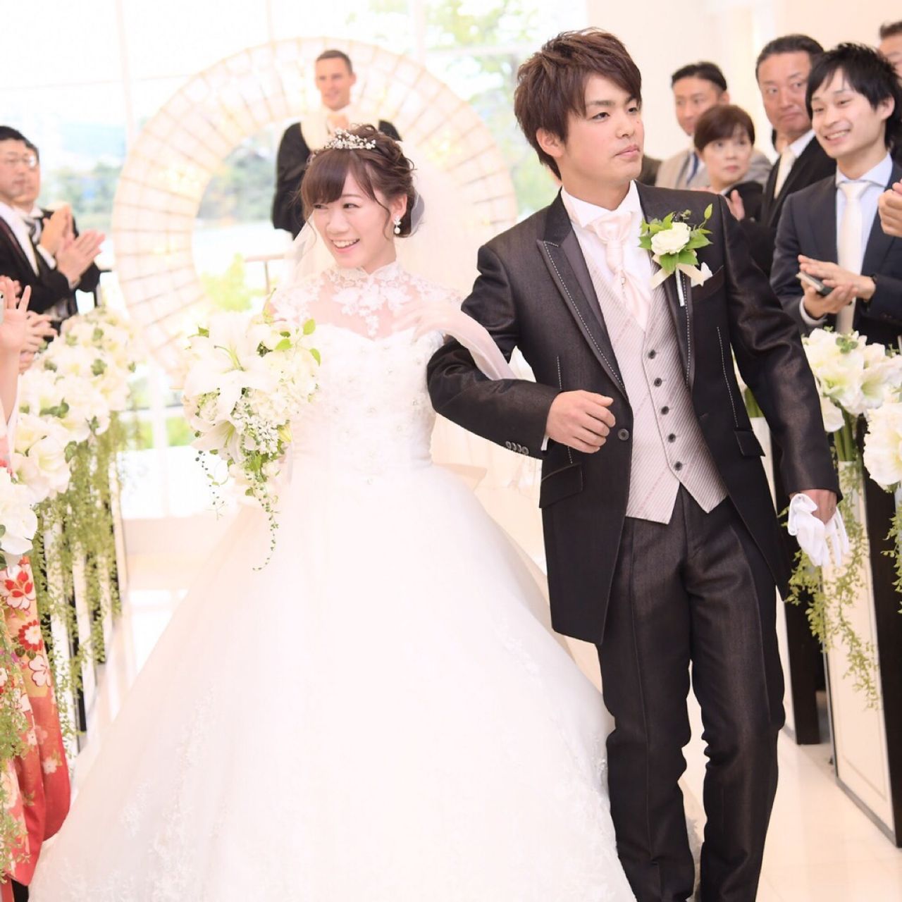 挙式のカバー写真