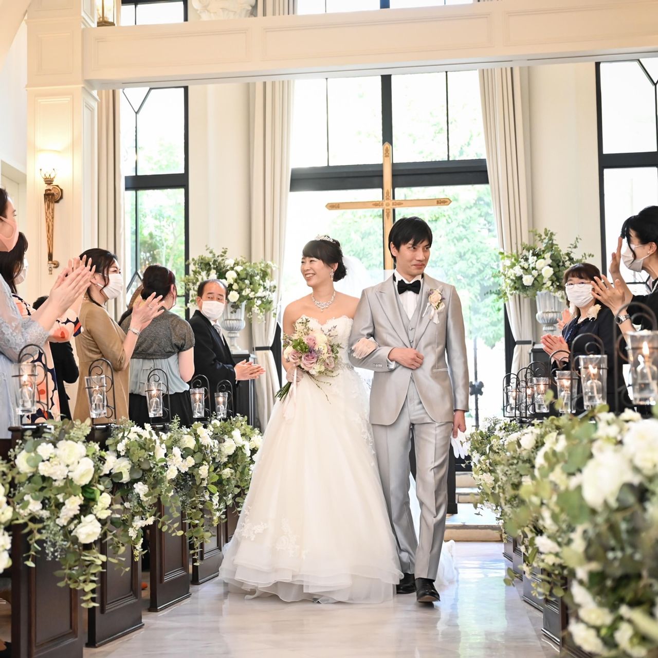 挙式のカバー写真