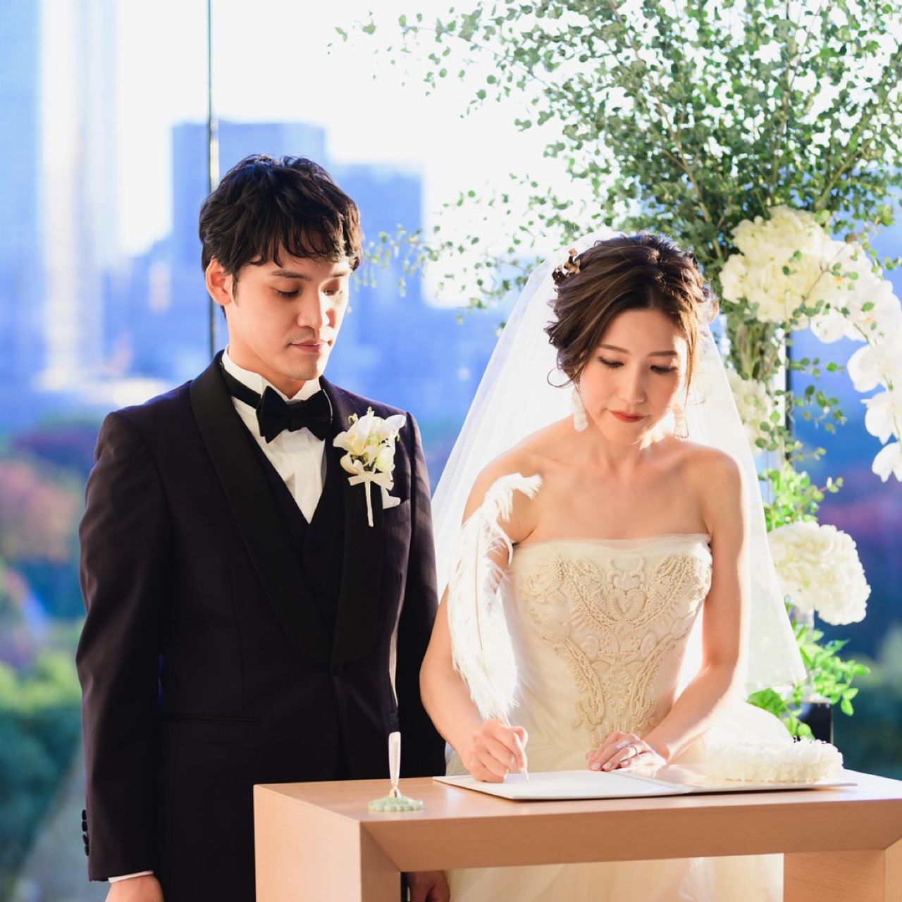 挙式のカバー写真