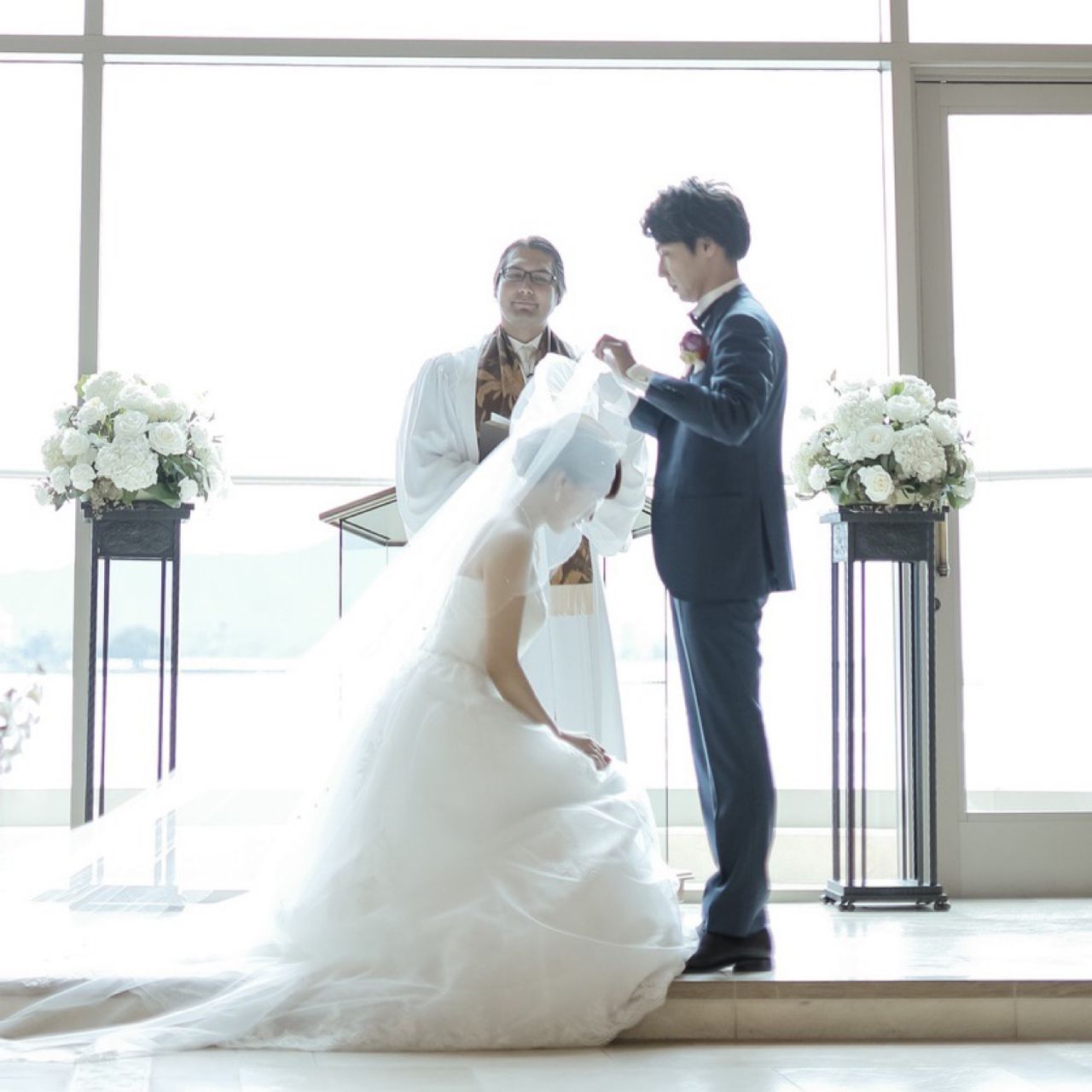 挙式のカバー写真