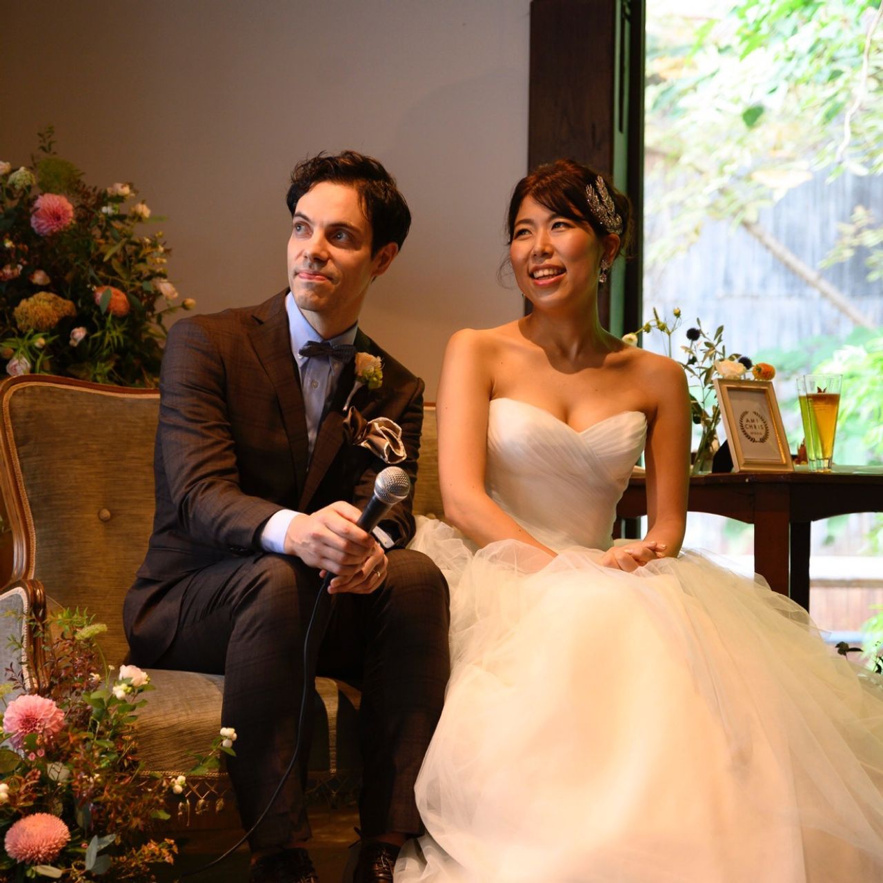 披露宴パーティのカバー写真