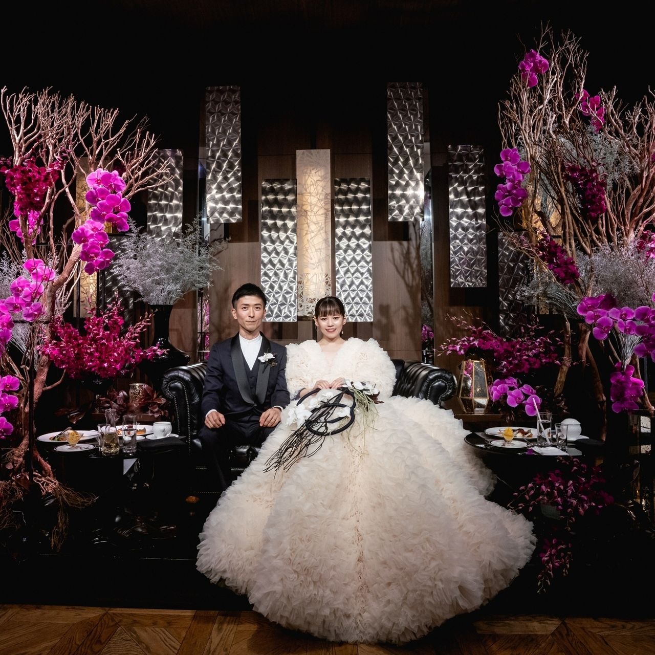 披露宴パーティのカバー写真