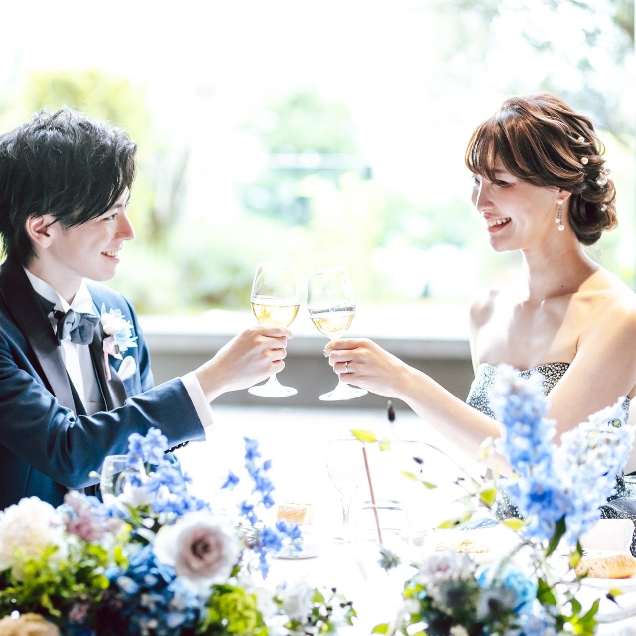 披露宴パーティのカバー写真