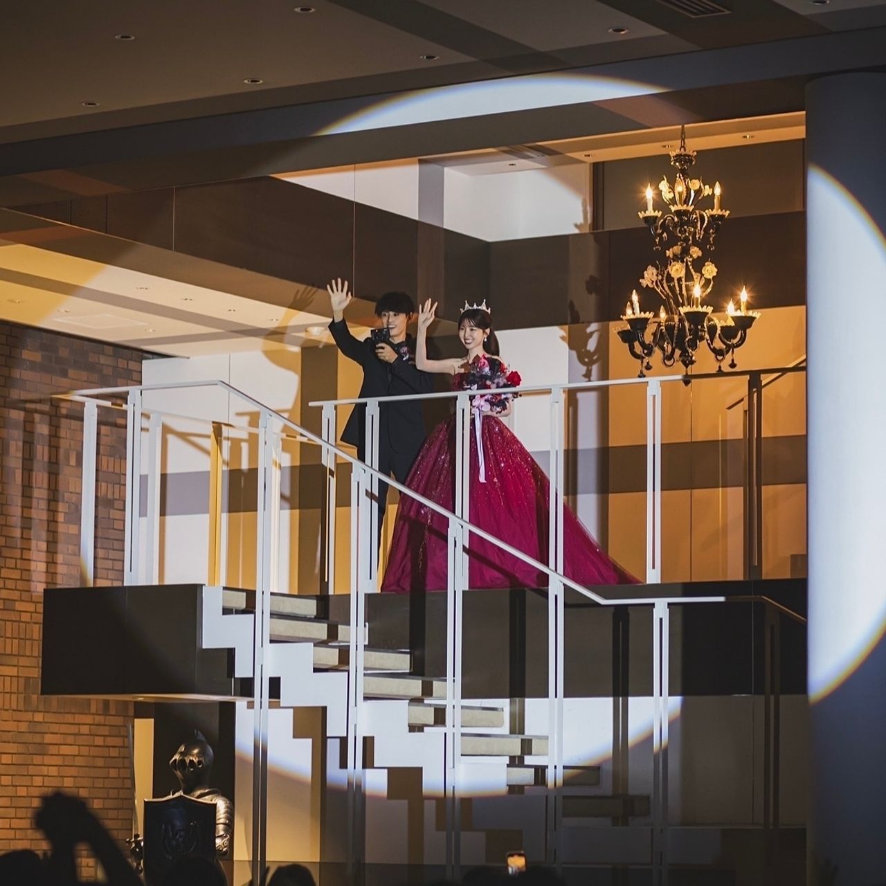 披露宴パーティのカバー写真