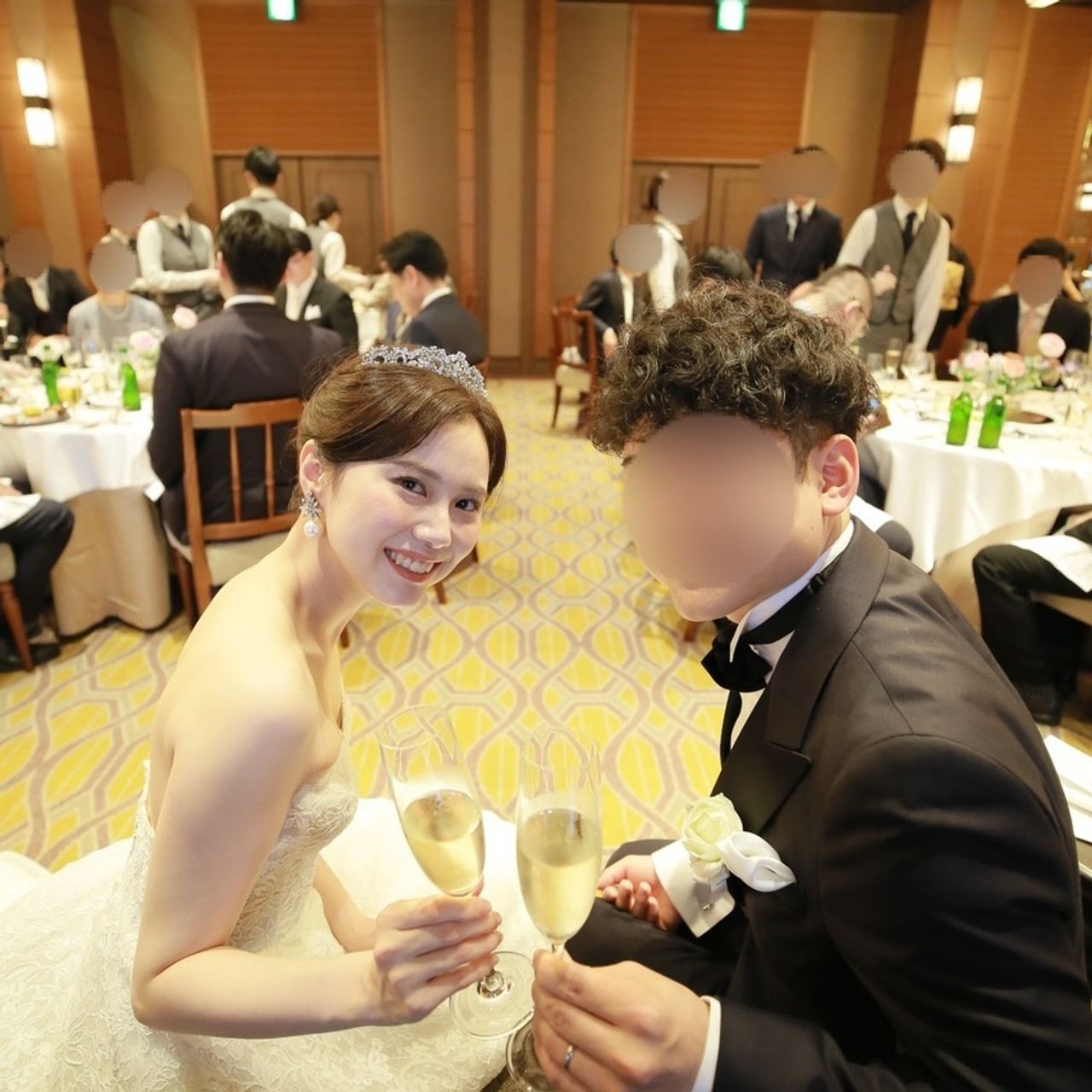 披露宴パーティのカバー写真