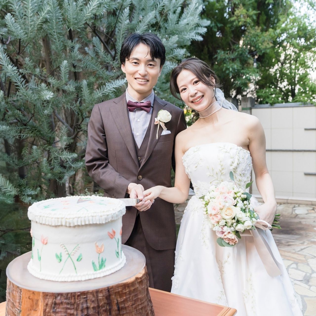 披露宴パーティのカバー写真