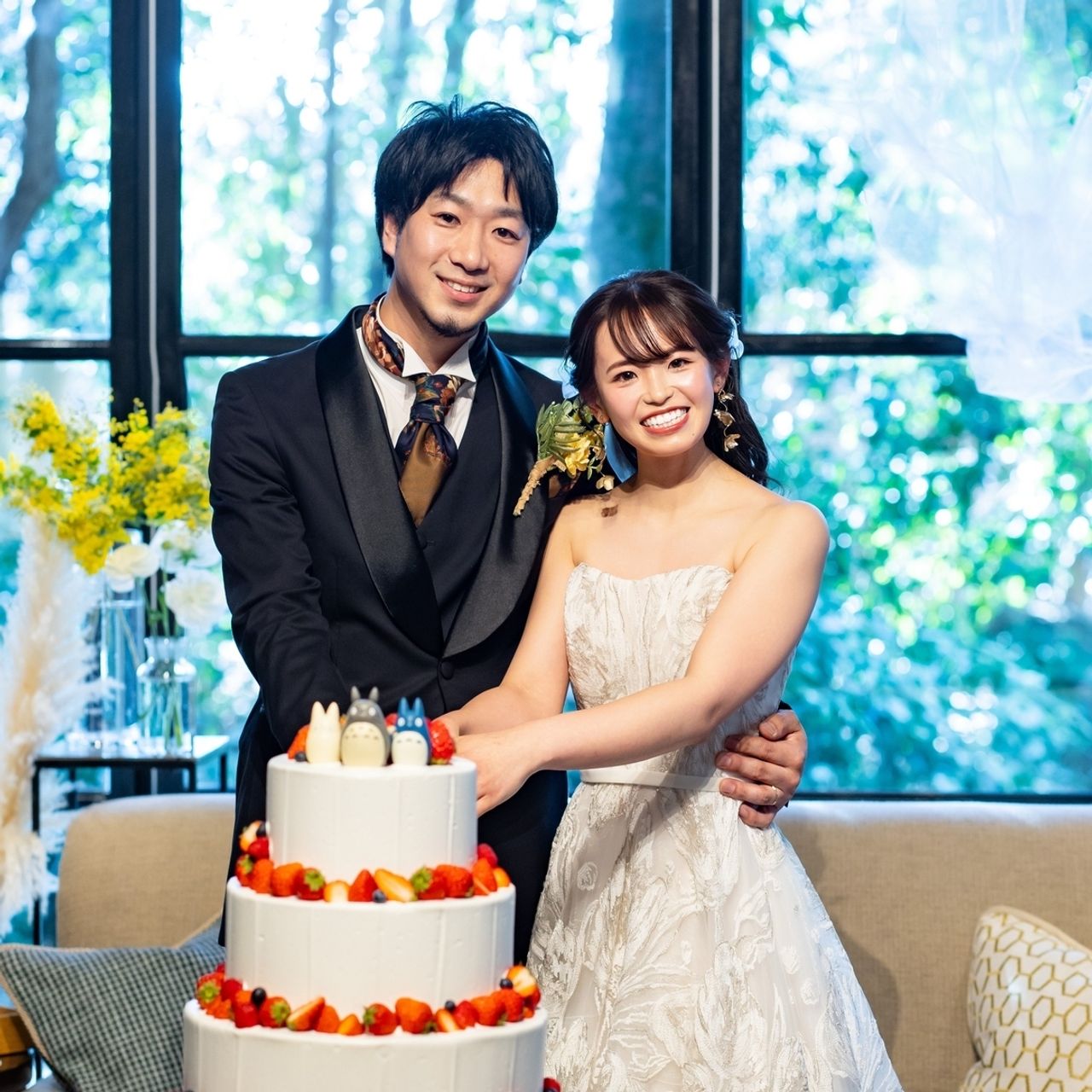 披露宴パーティのカバー写真