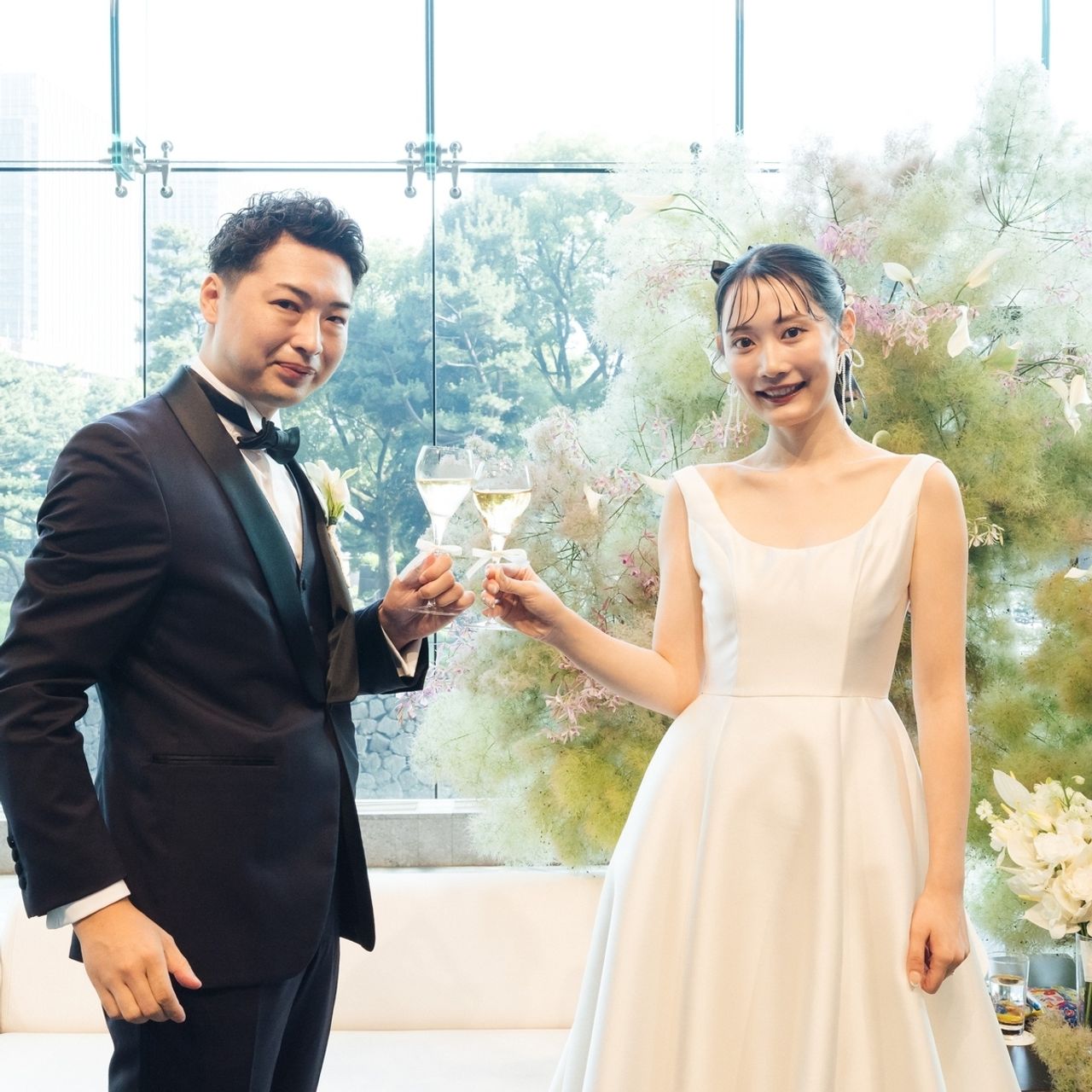 披露宴パーティのカバー写真