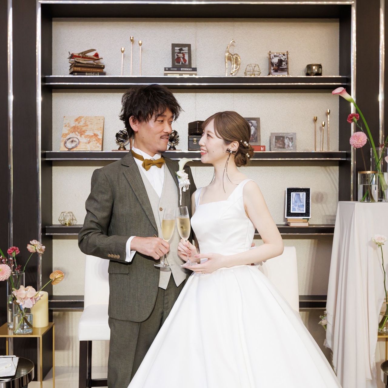 披露宴パーティのカバー写真