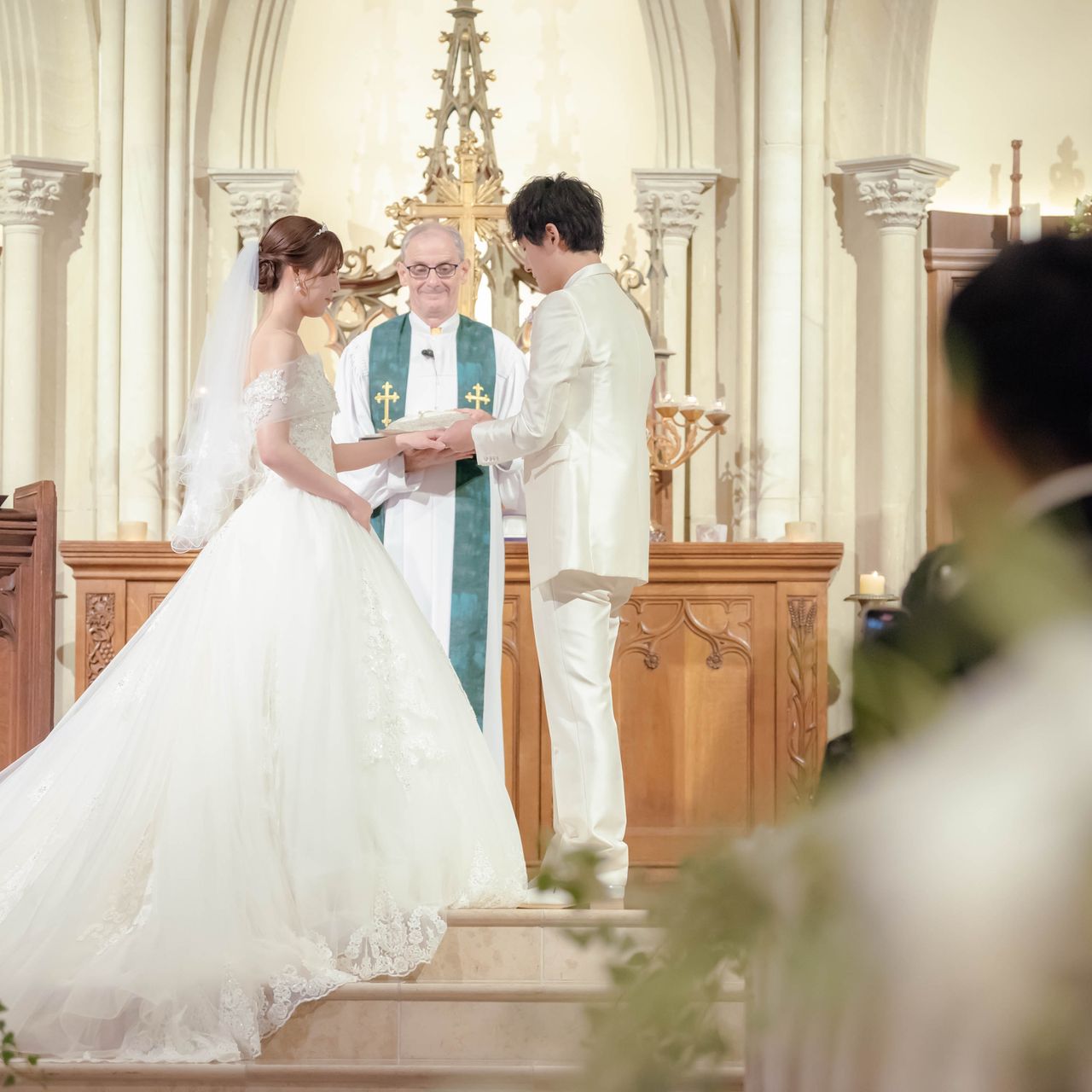 挙式のカバー写真