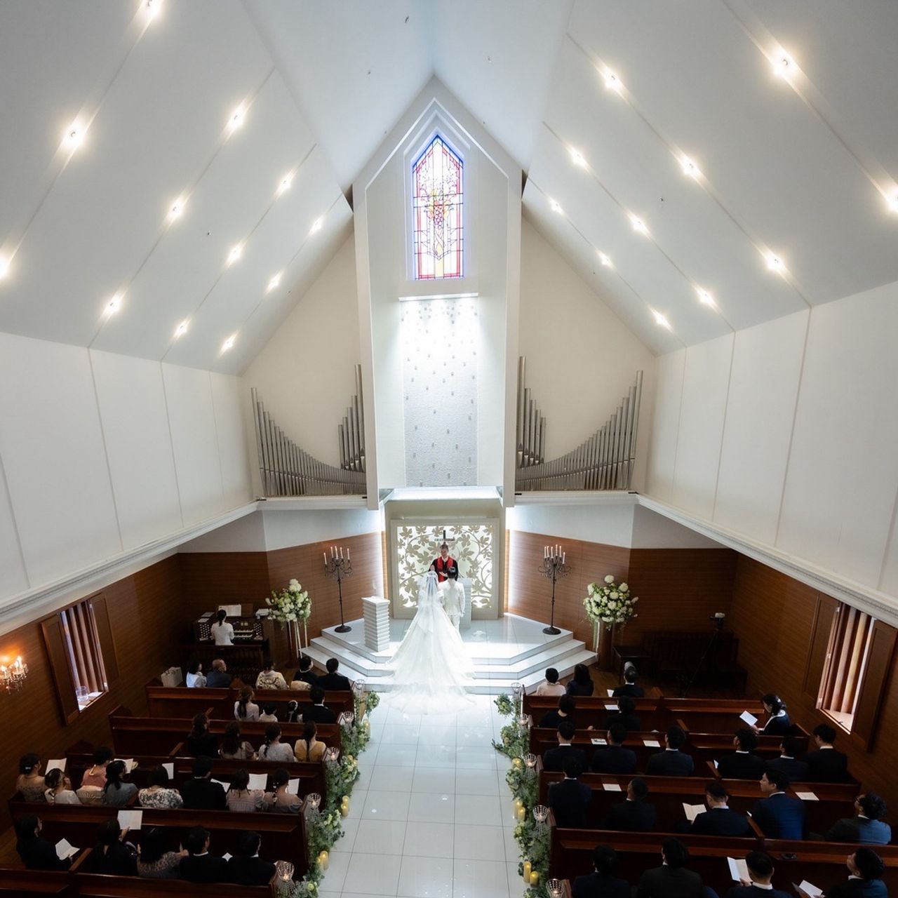 挙式のカバー写真