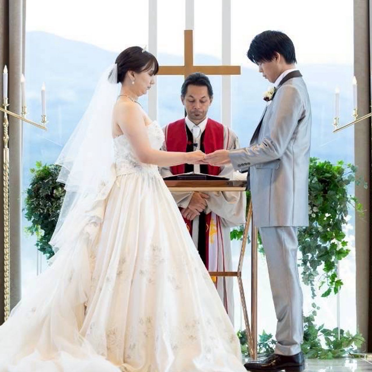 挙式のカバー写真