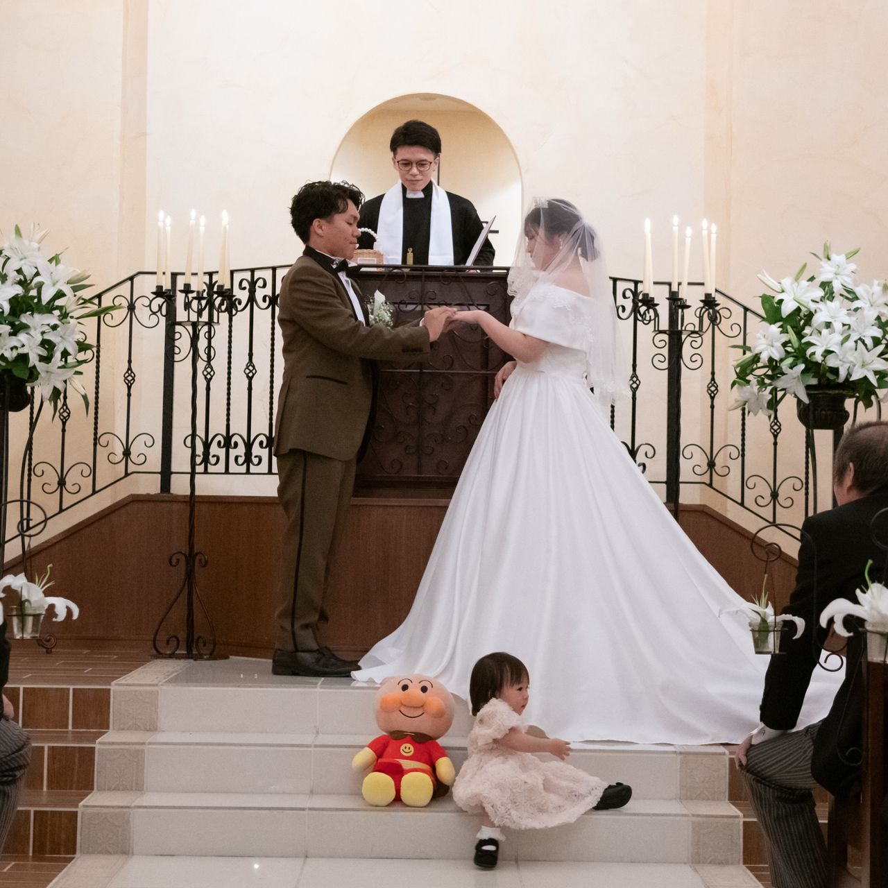 挙式のカバー写真