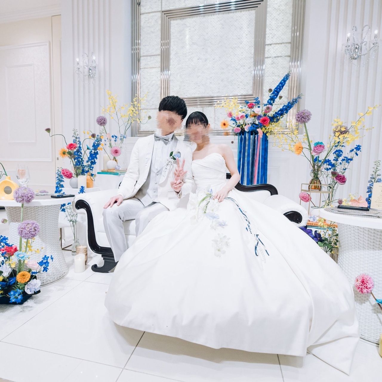 披露宴パーティのカバー写真