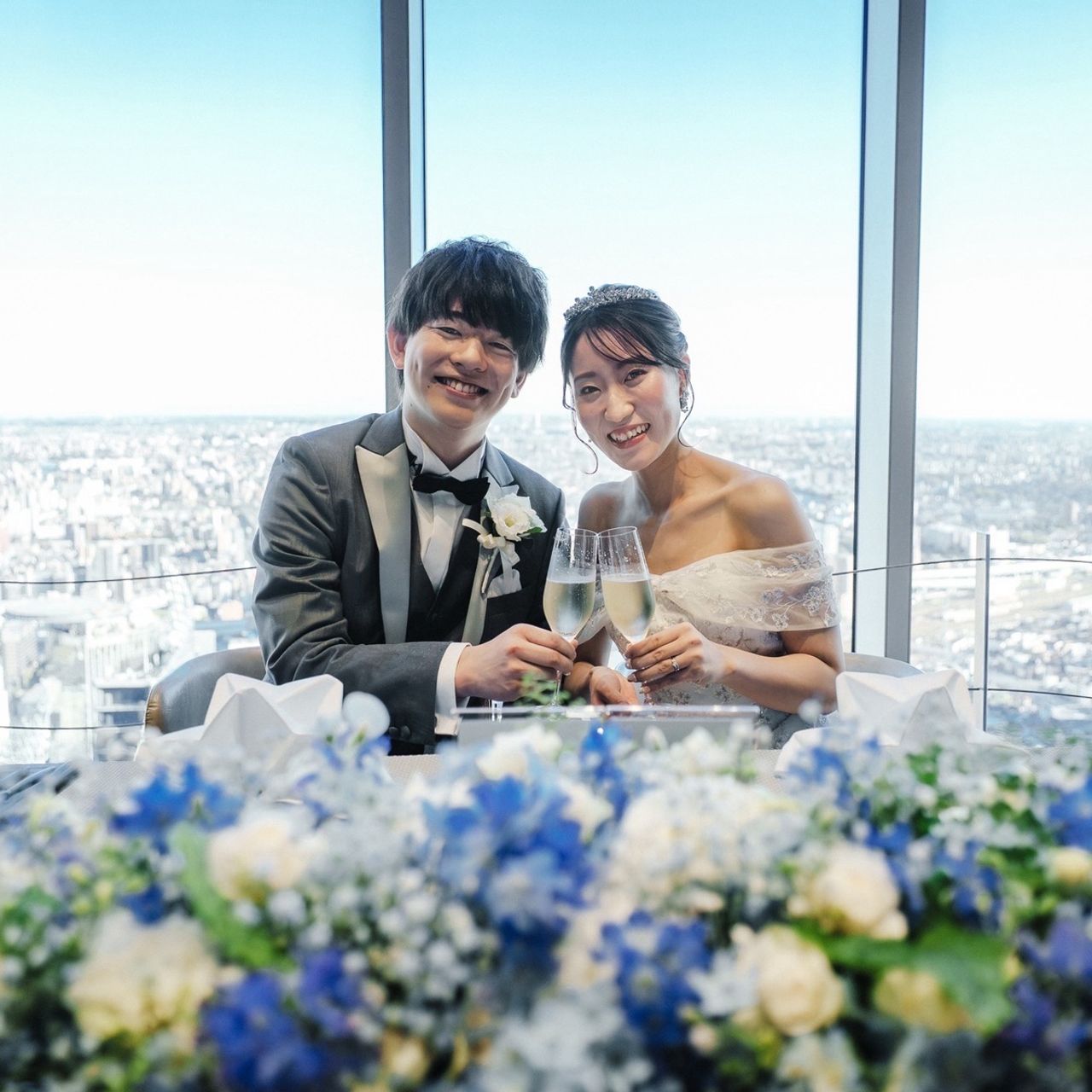 披露宴パーティのカバー写真