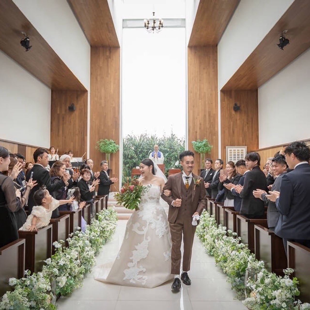 挙式のカバー写真