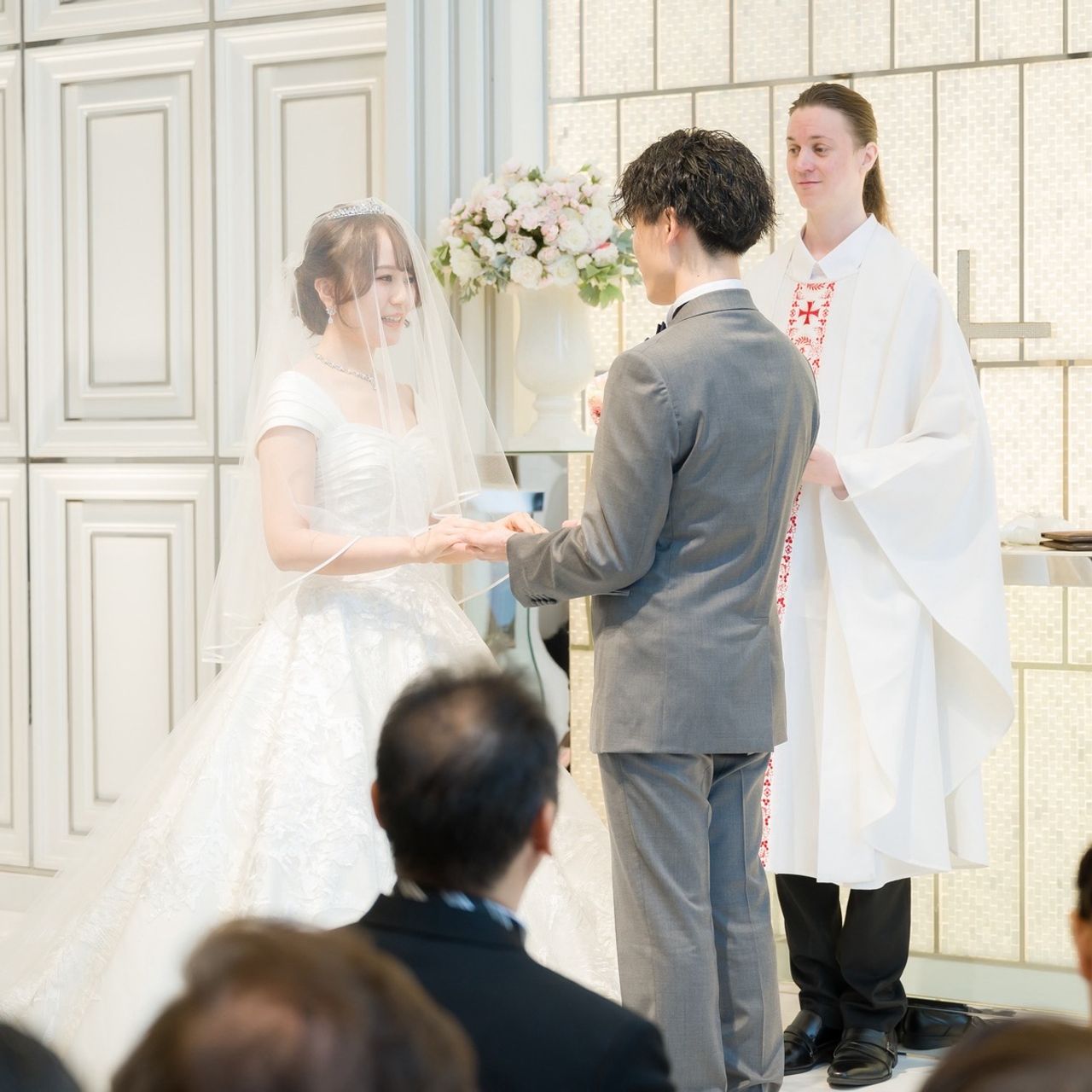 挙式のカバー写真